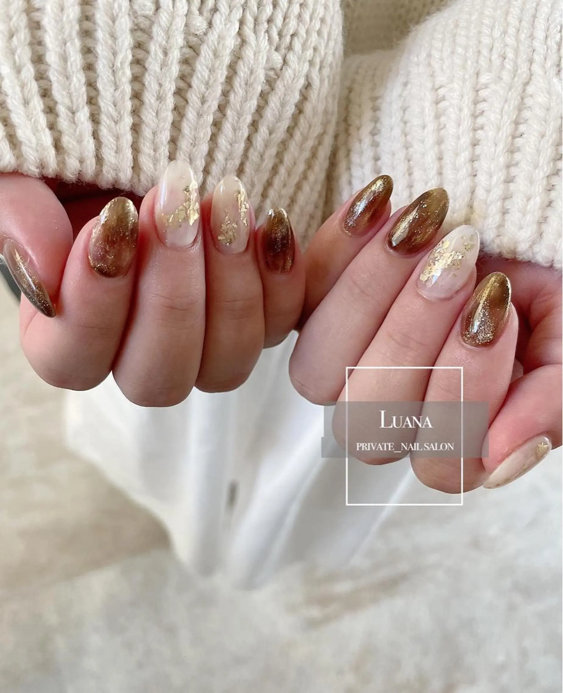 ネイル Nail Salon Luanaのネイルデザイン