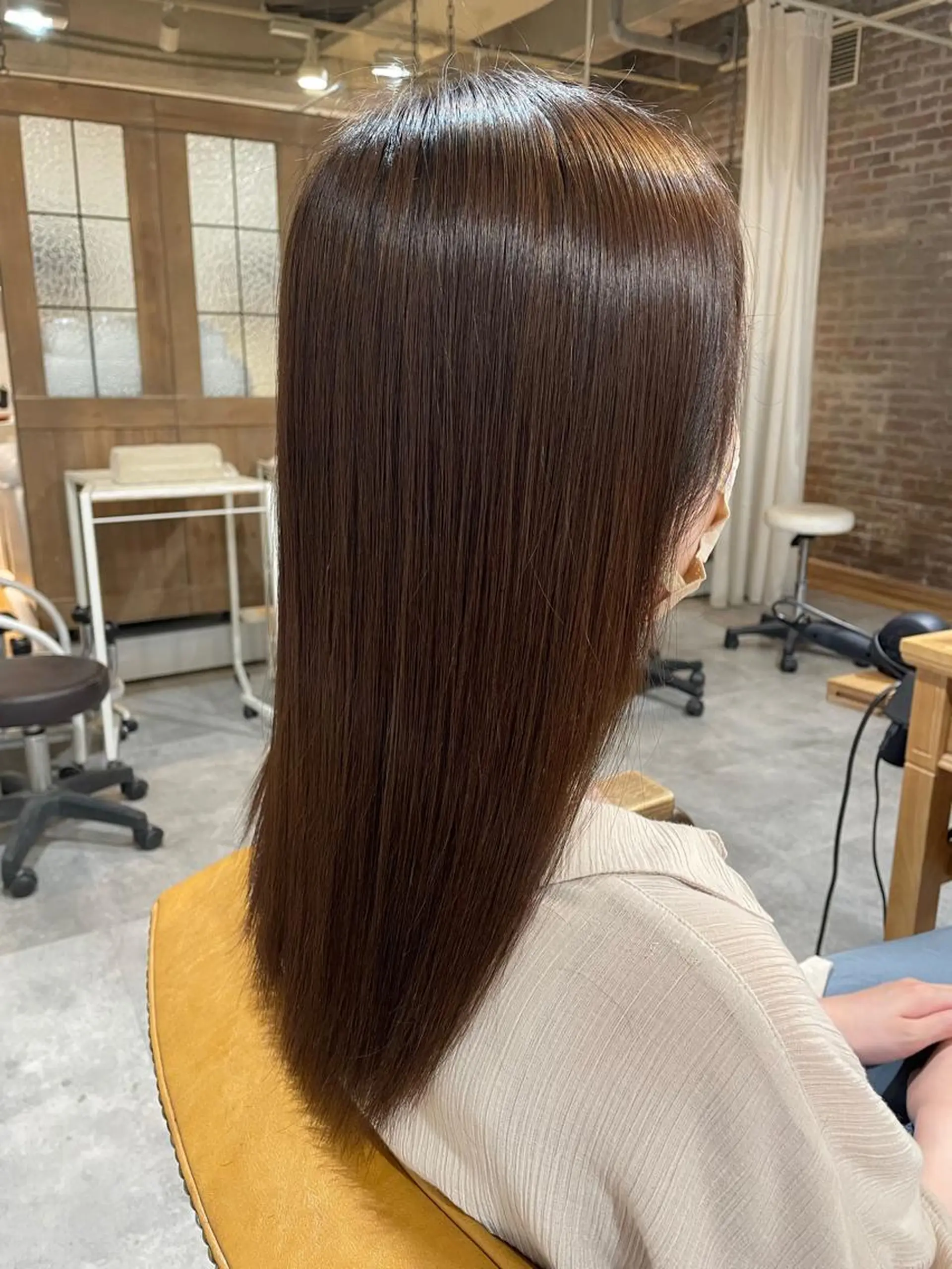 ミディアム カット/艶カラー/ 髪質改善　takaのヘアスタイル