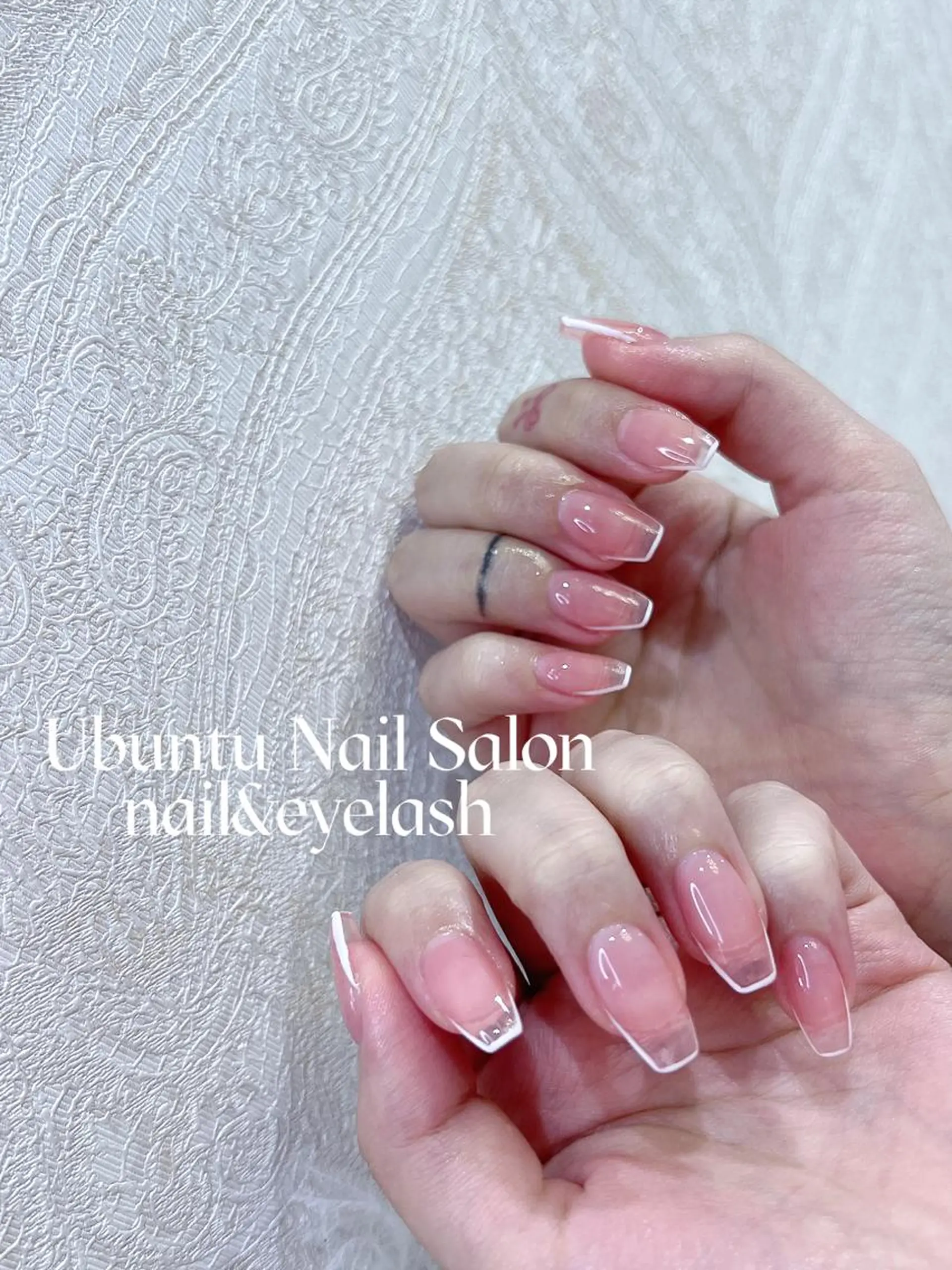 ネイル Ubuntu🎀 ネイルサロン✨のネイルデザイン