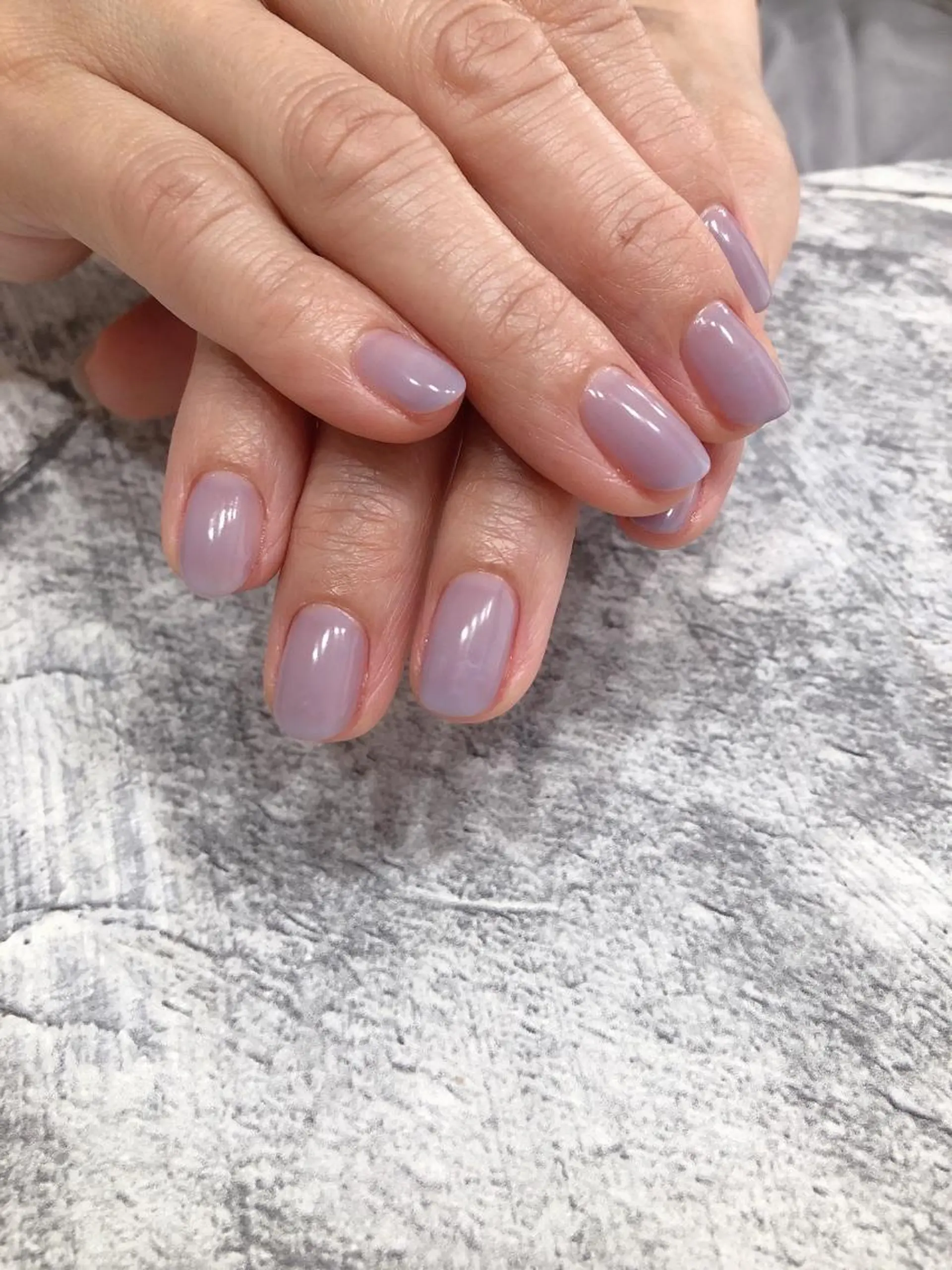 ネイル 北浦和 自爪育成ケアのネイルデザイン