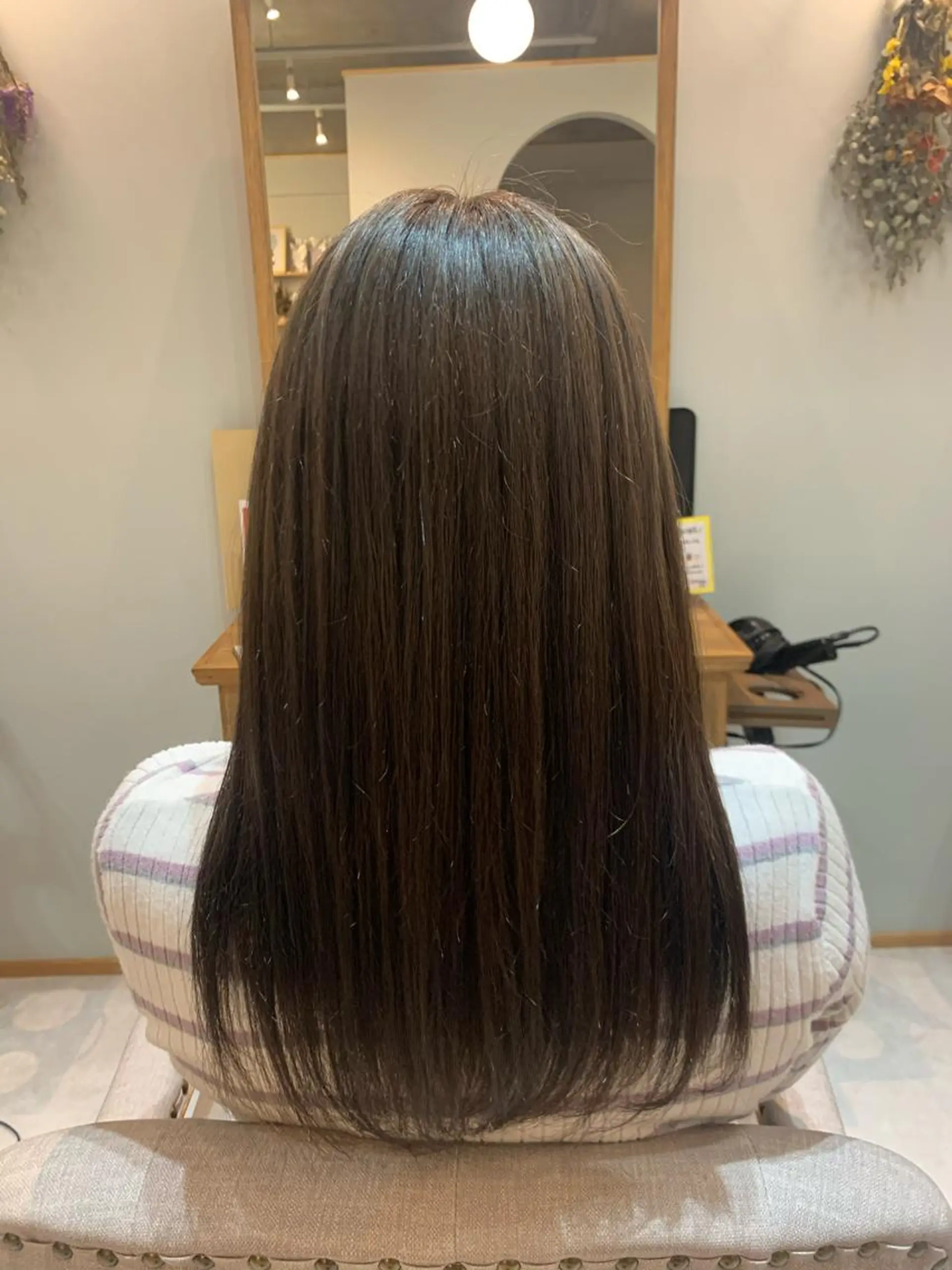 ロング カラー ぱつボブ/ ショート/YUKIのヘアスタイル