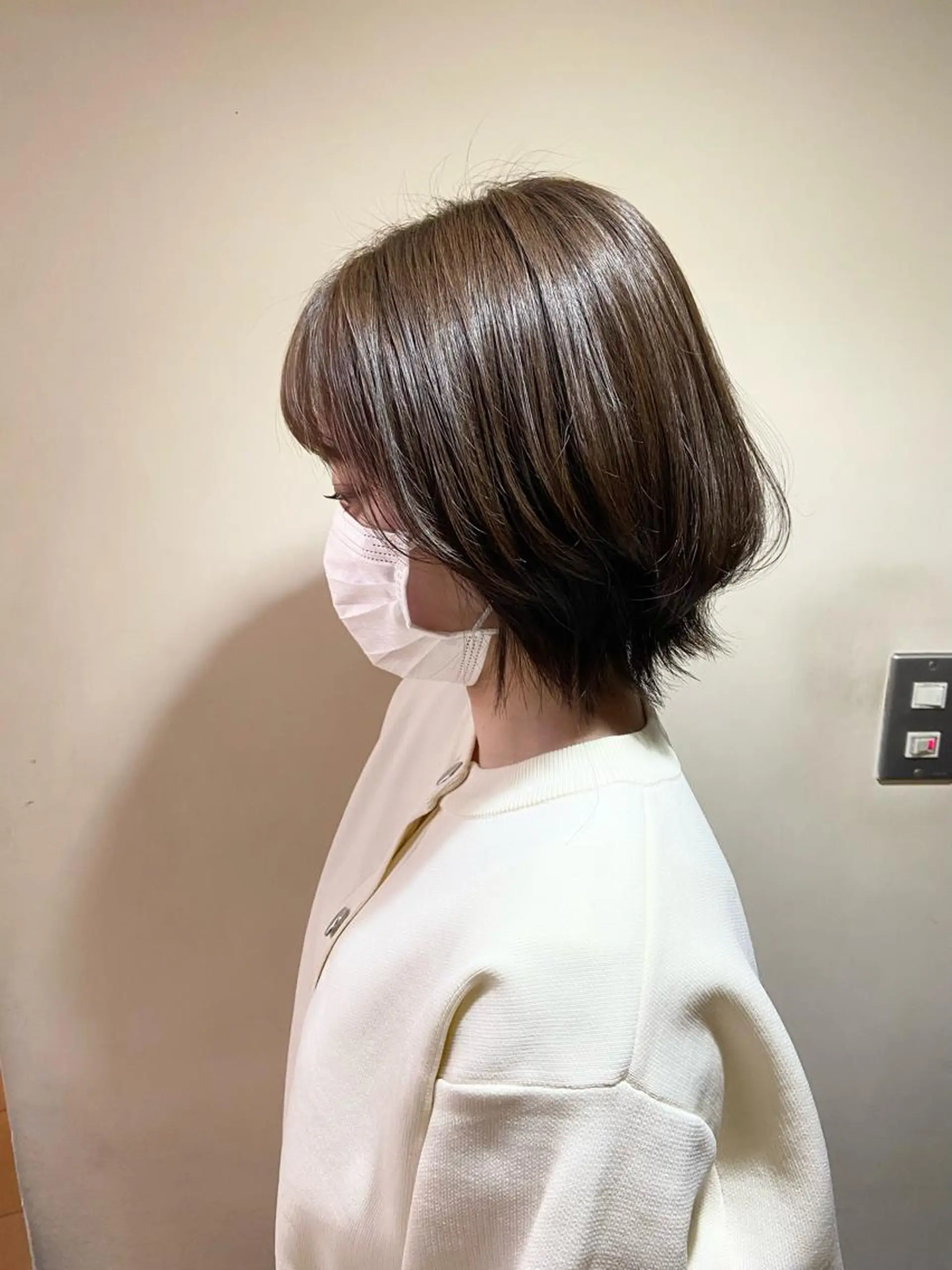 ミディアム ヘアアレンジ AIRFLOW所属・韓国ヘア ユイカのヘアスタイル