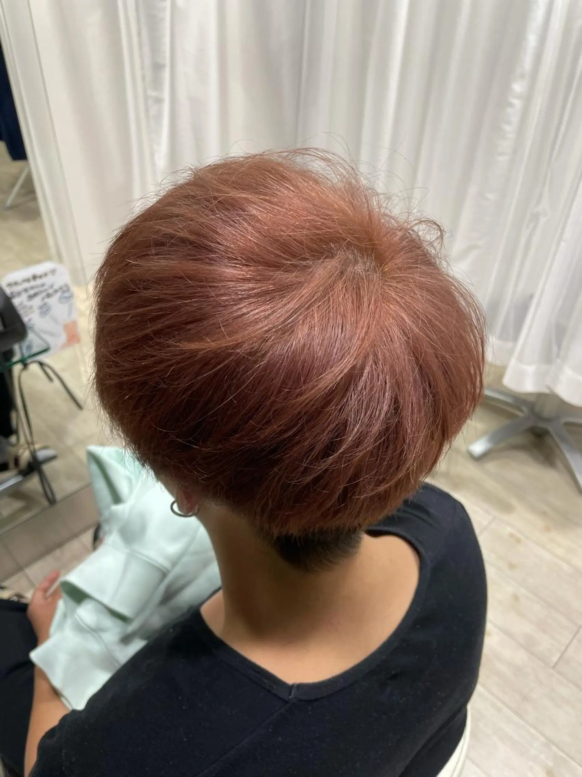 メンズ 心斎橋/海外レイヤー 募集中三好玲奈のヘアスタイル