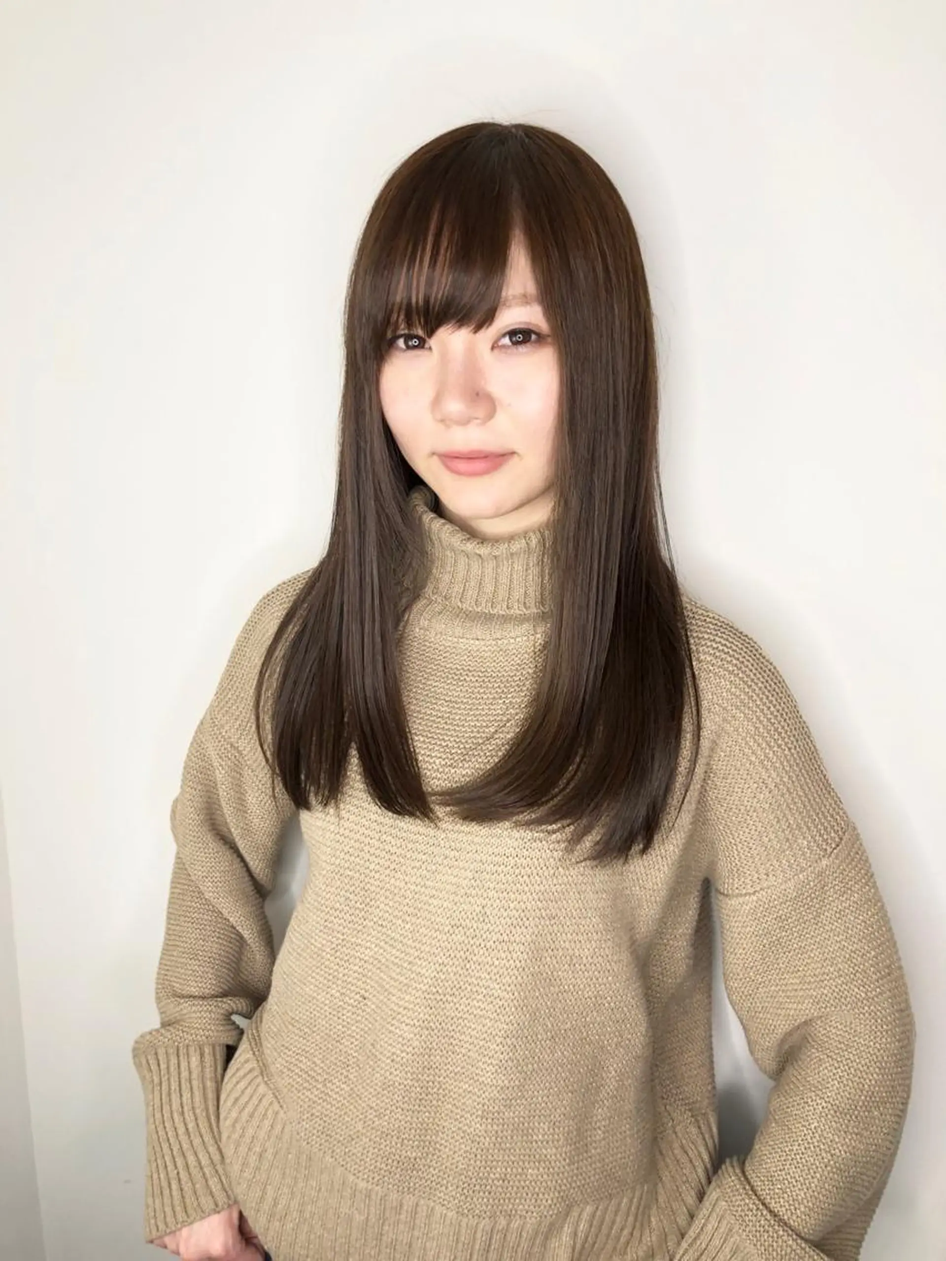 ロング ロング ショートが得意✂️ 藤城建太のヘアスタイル