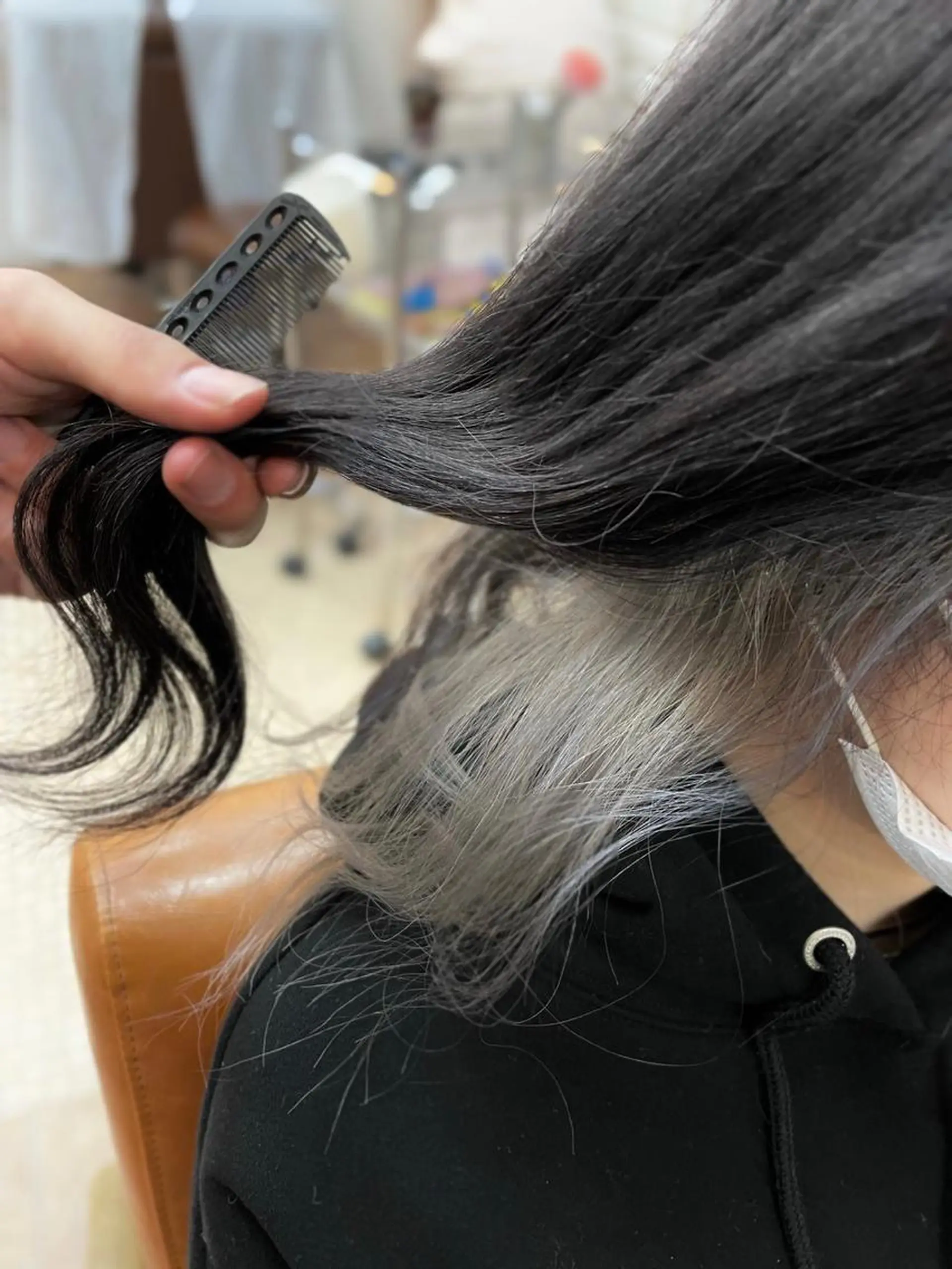 ミディアム 池袋メンズ パーマ本多のヘアスタイル