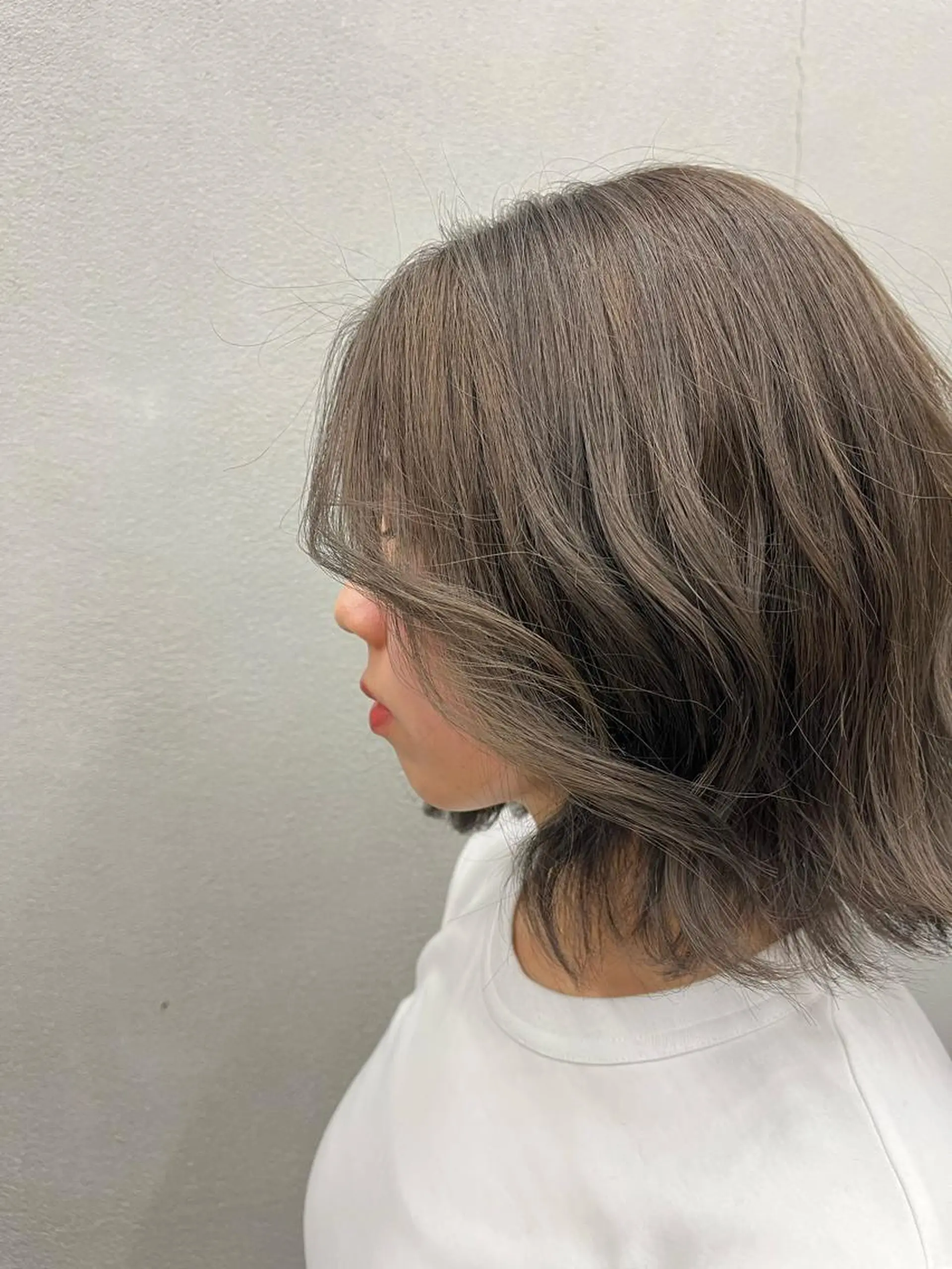ミディアム カラー ベージュカラー グレージュ ヘアカラー トリートメント メンズ支持率NO.1 マサキのヘアスタイル