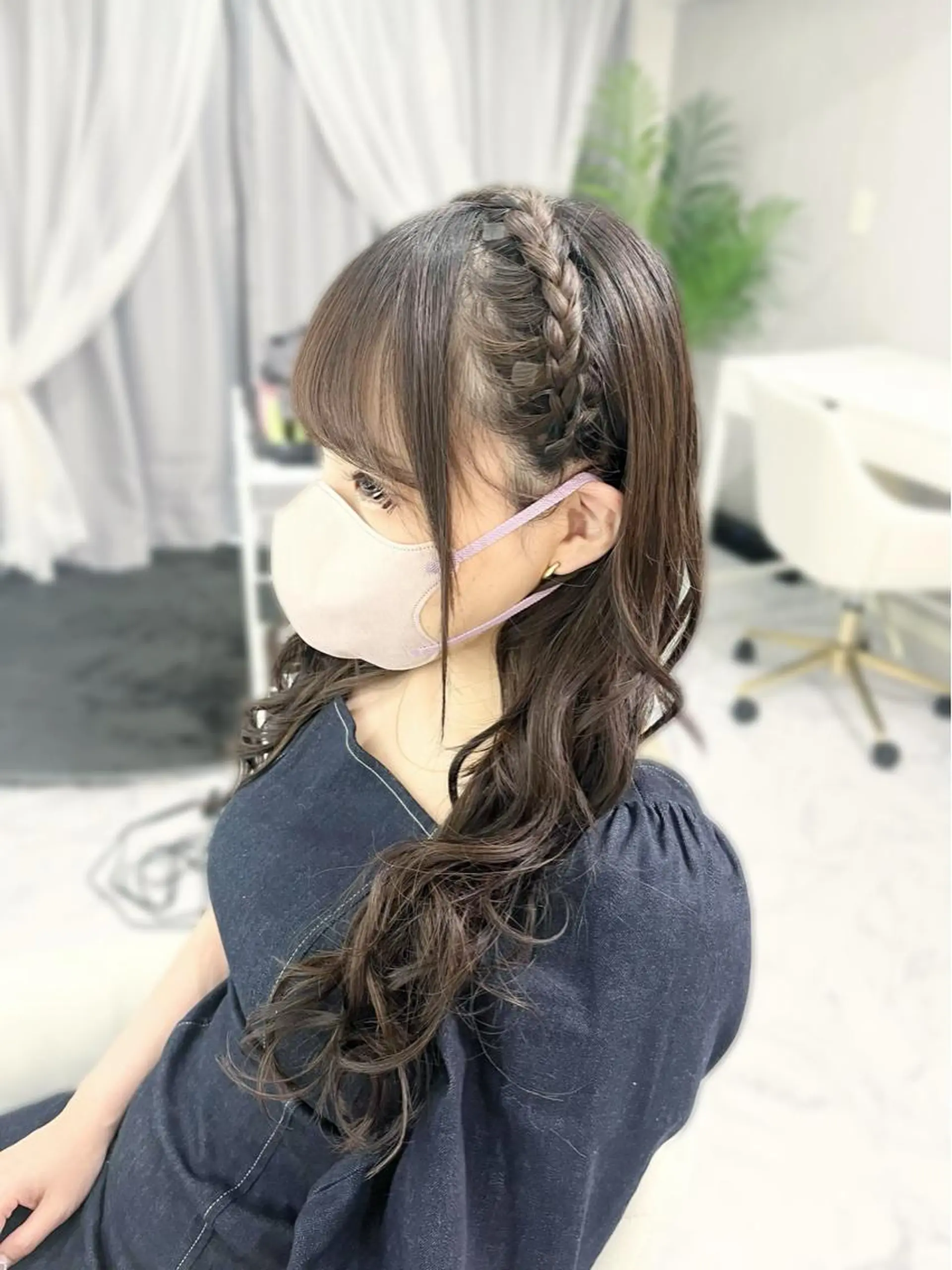ロング ヘアセット専門店 Rのヘアスタイル