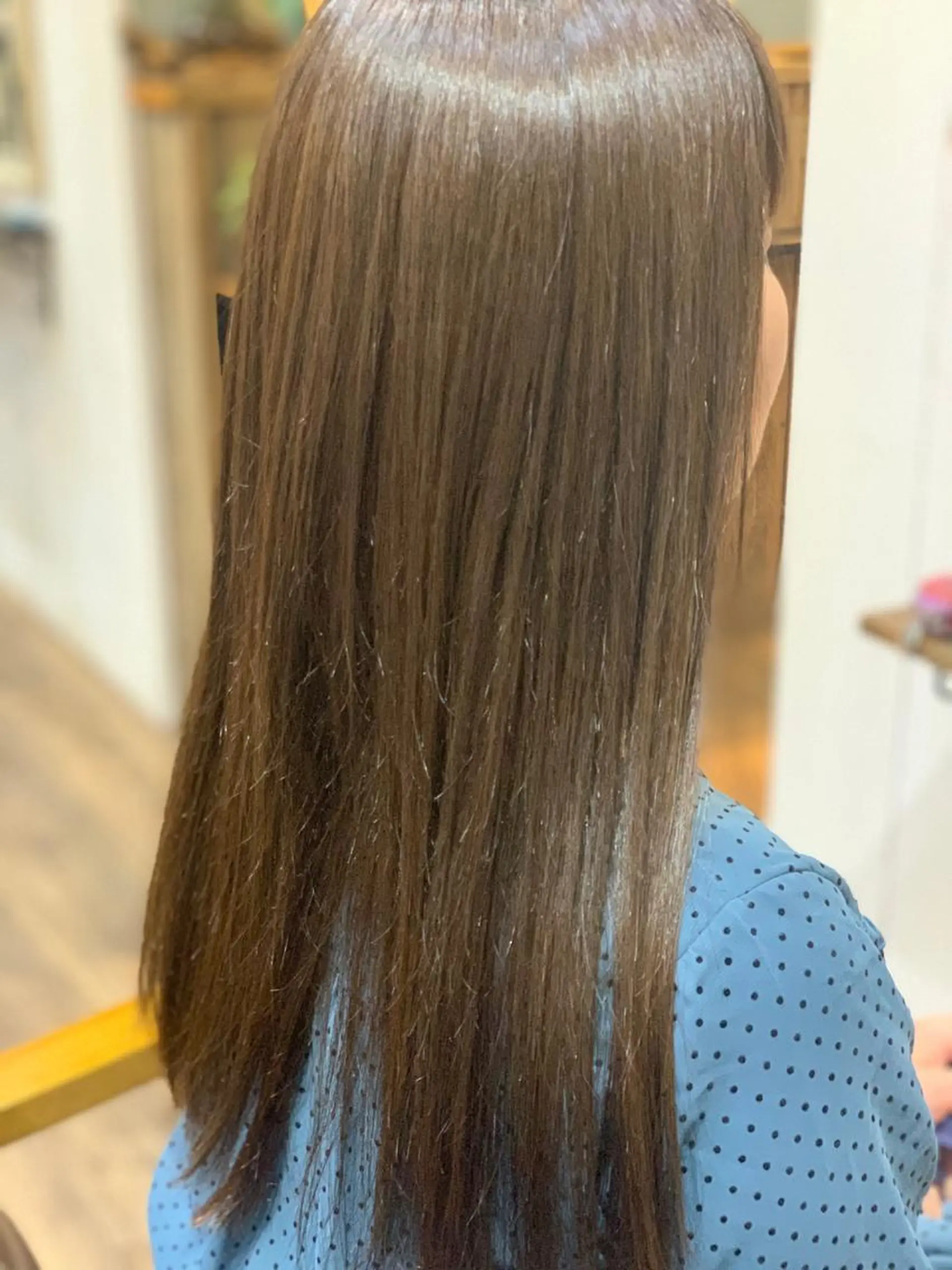 セミロング 前井 正人のヘアスタイル