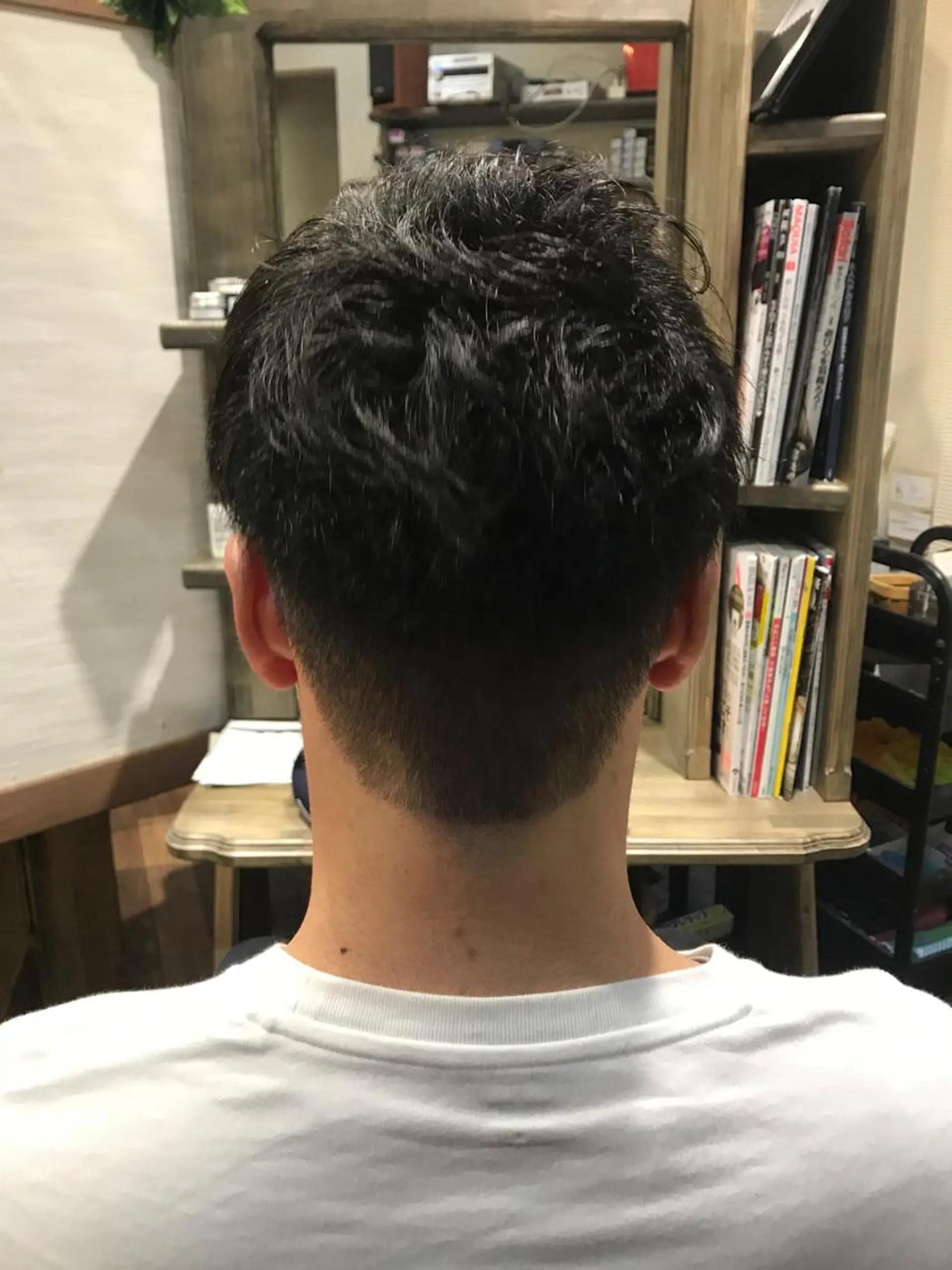 ショート メンズ 片山 霞のヘアスタイル