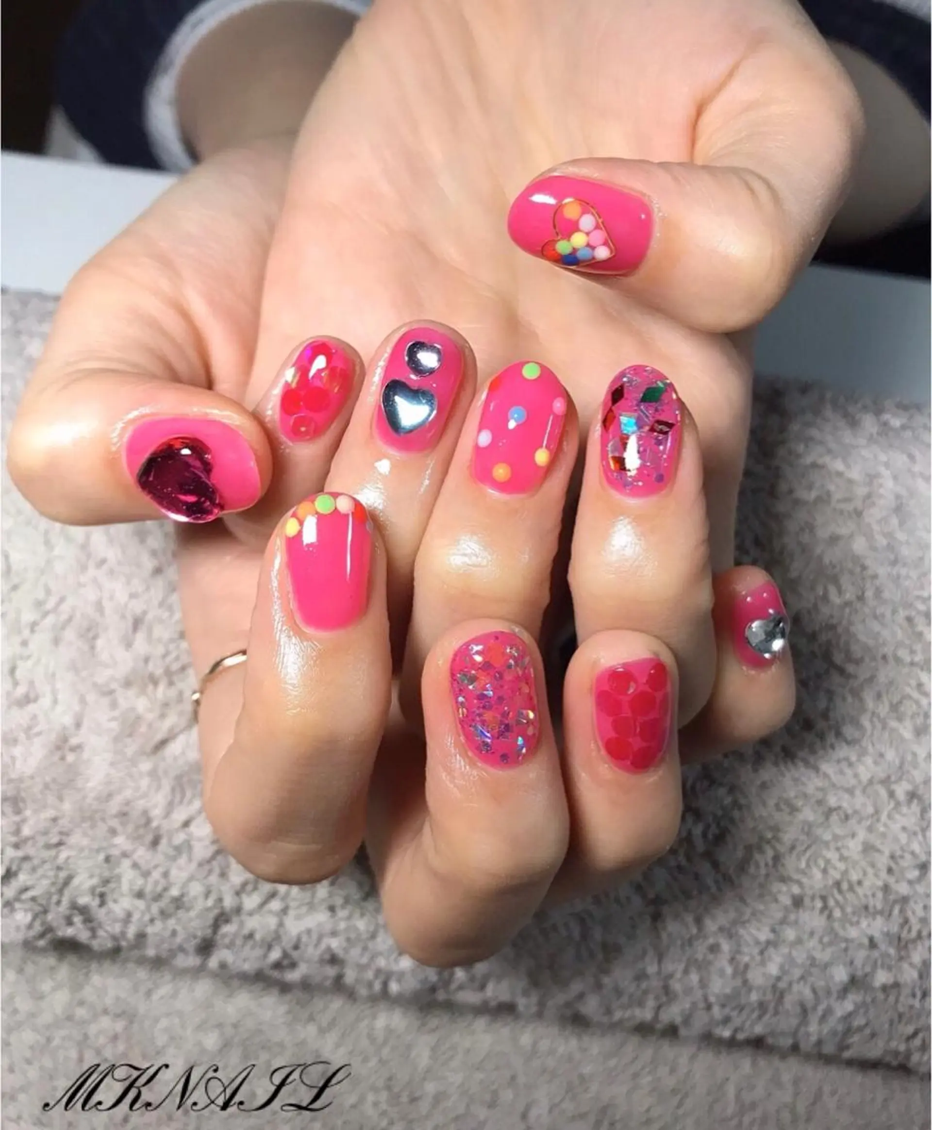 ネイル MK NAILのネイルデザイン