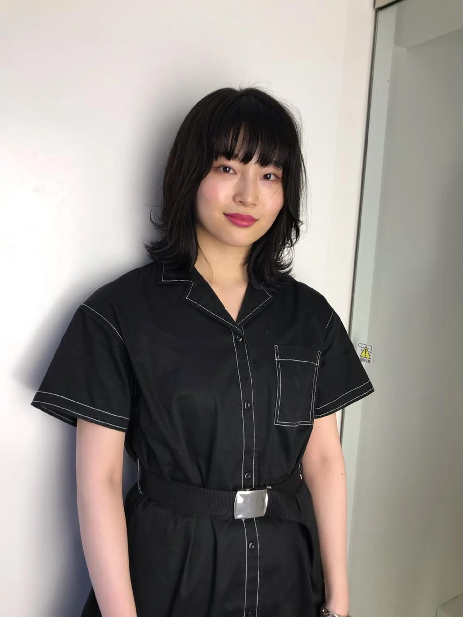 ショート カラー 🇰🇷カルマパーマ kaito🇰🇷のヘアスタイル