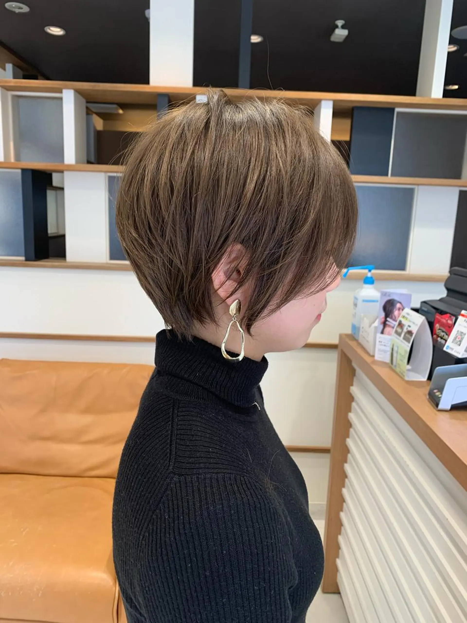ショート 林 瑞起のヘアスタイル