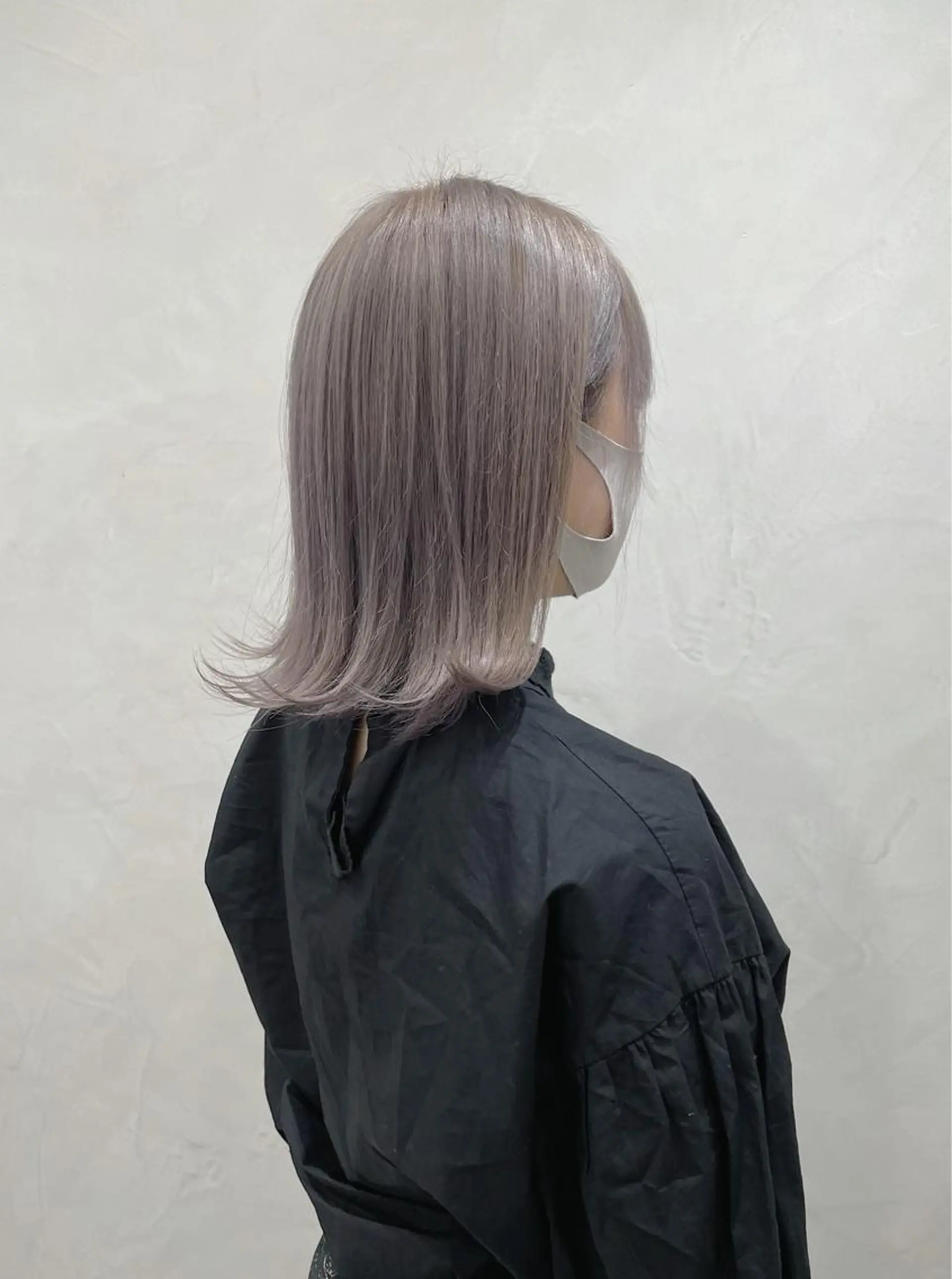 ミディアム カラー 飯塚 青空のヘアスタイル