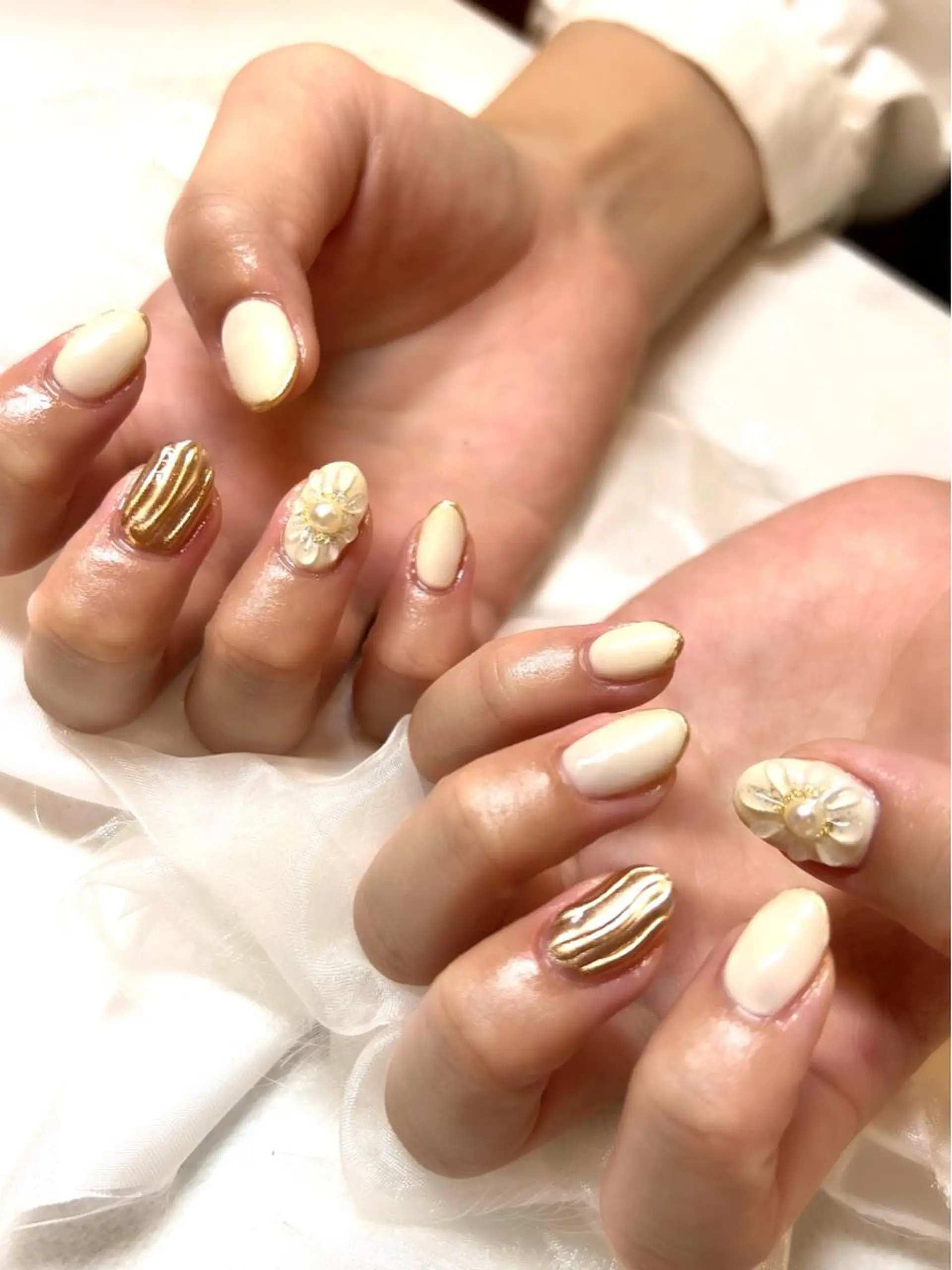 ネイル 持ち込み ハンドネイル clover nailのネイルデザイン
