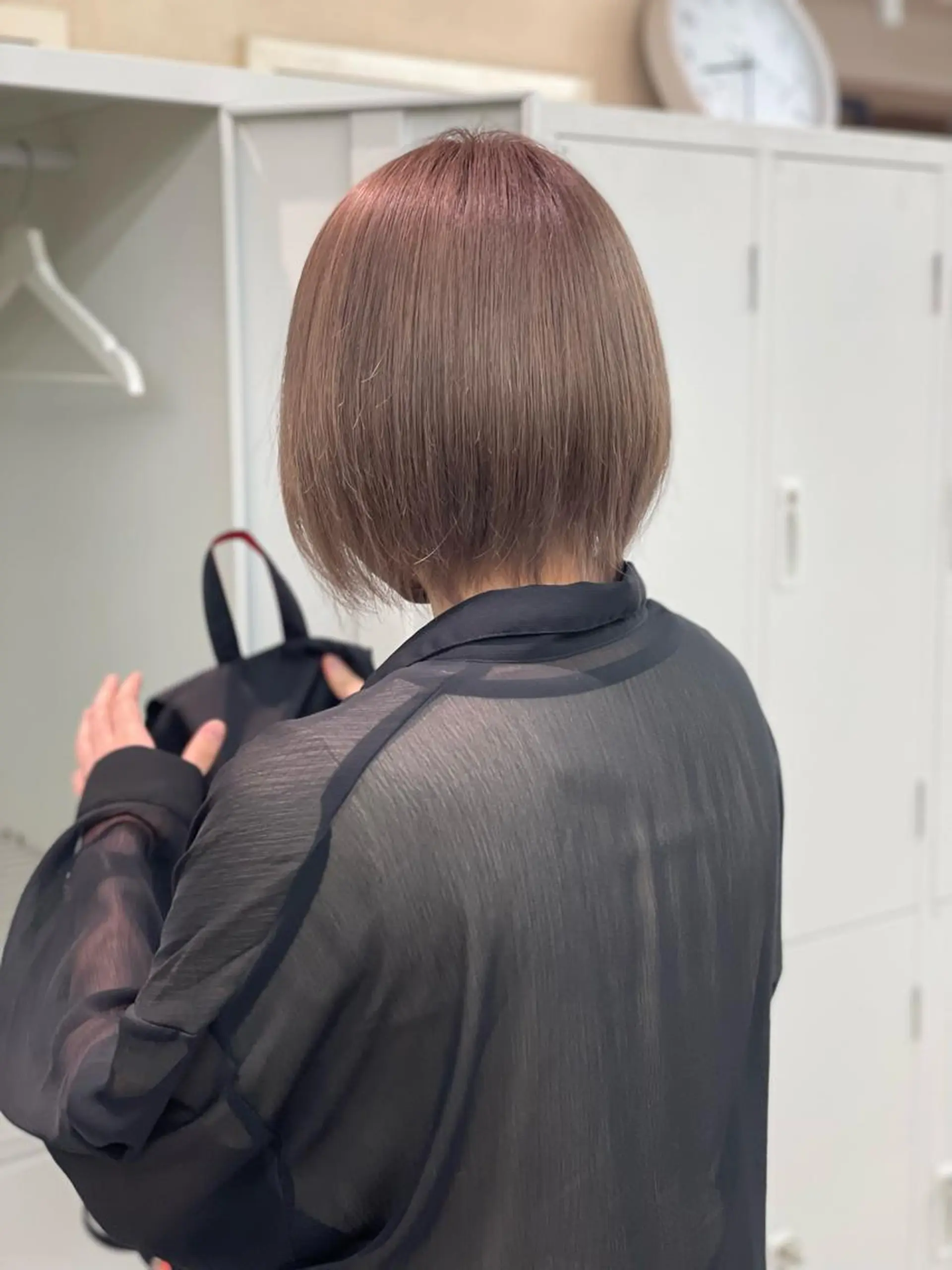 ショート カラー ショーヤ/ブリーチ /エクステのヘアスタイル