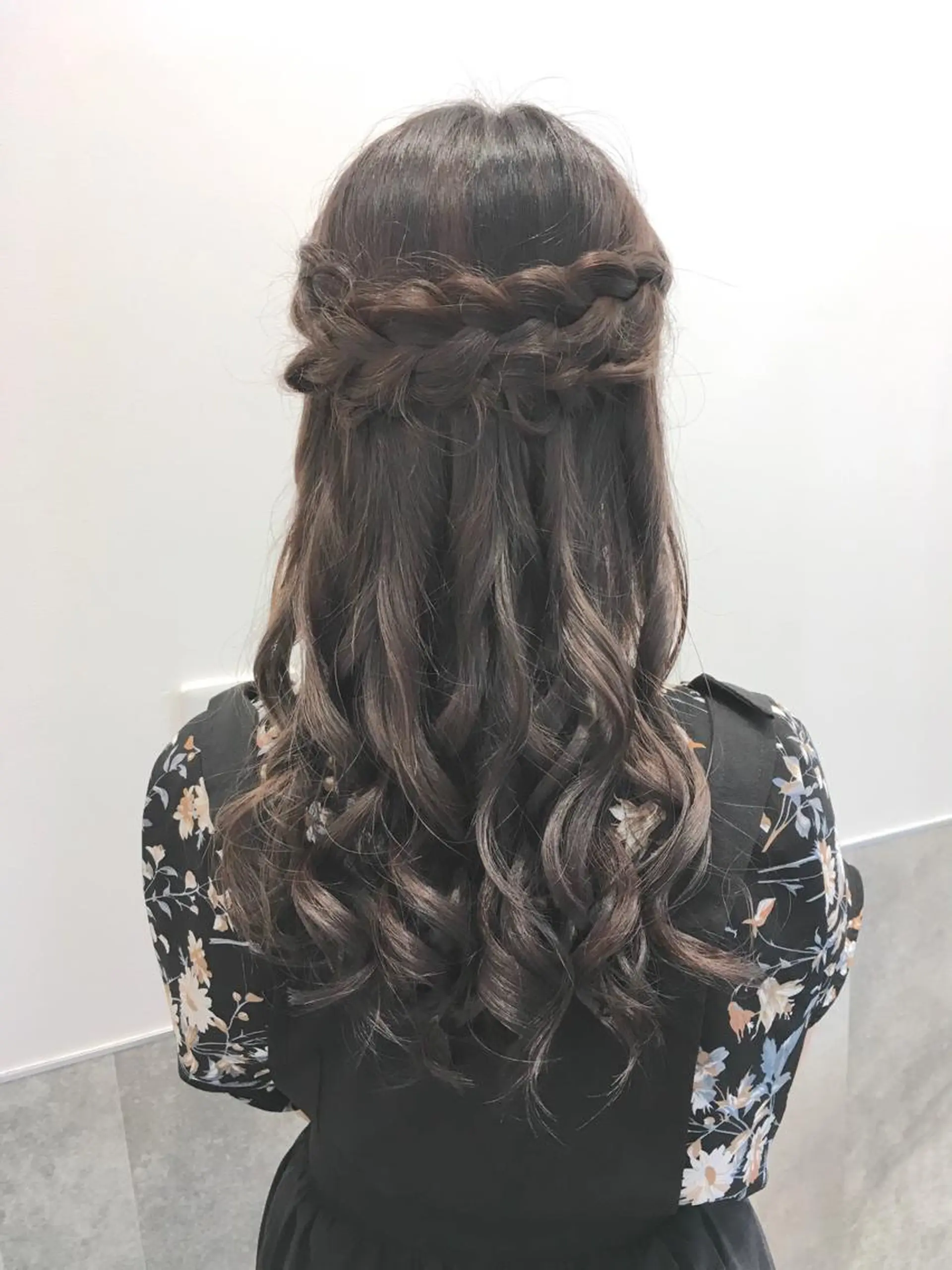 ロング カラー ヘアカラー トリートメント ヘアセット yoshi ☆のヘアスタイル