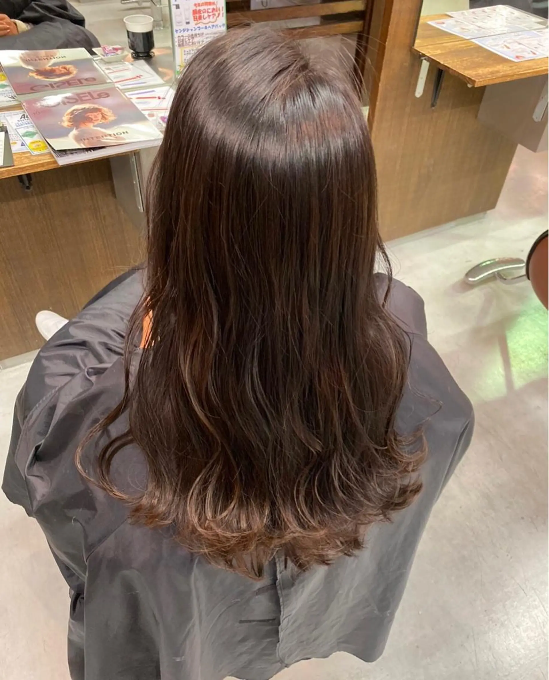 ロング marble by KENJEのヘアスタイル
