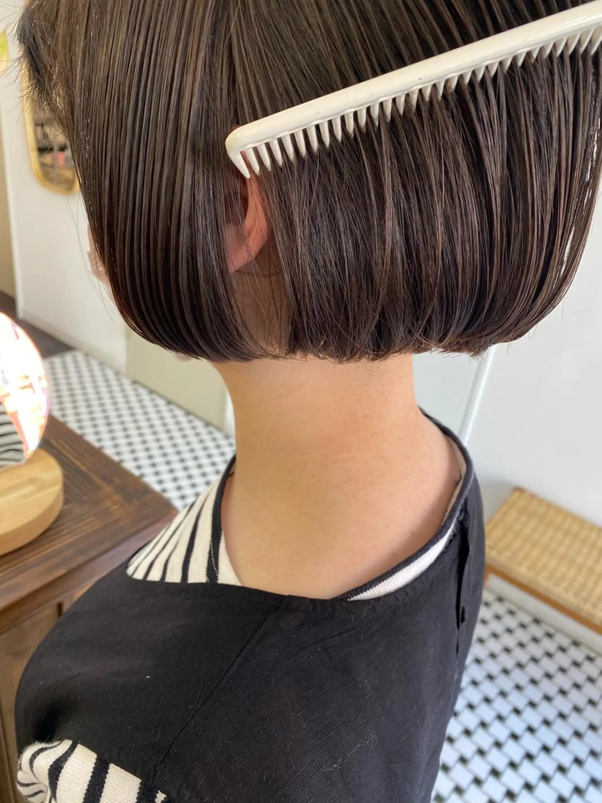 ショート maeda yumiのヘアスタイル