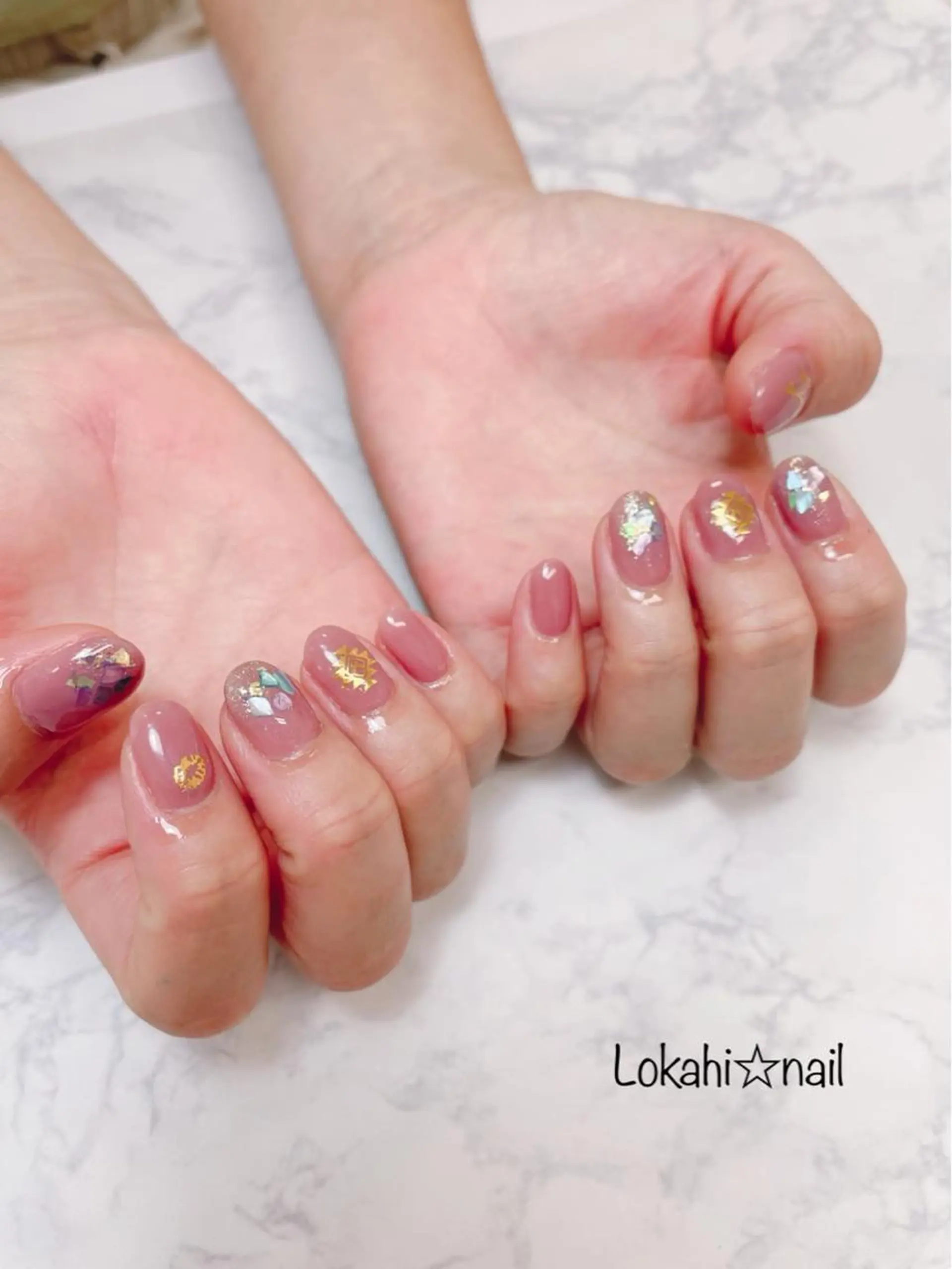 ネイル Bella  totalbeauty所属・Bella 齋藤理奈のネイルデザイン