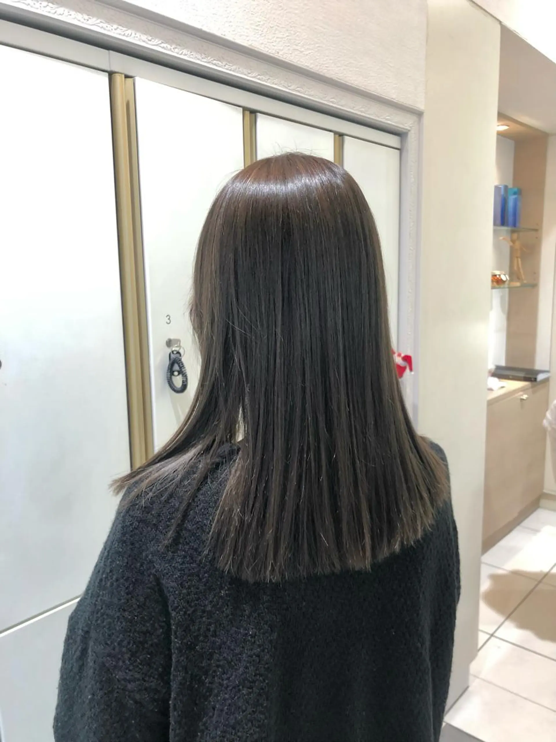 ロング カラー カット トリートメント 渕向 克海のヘアスタイル