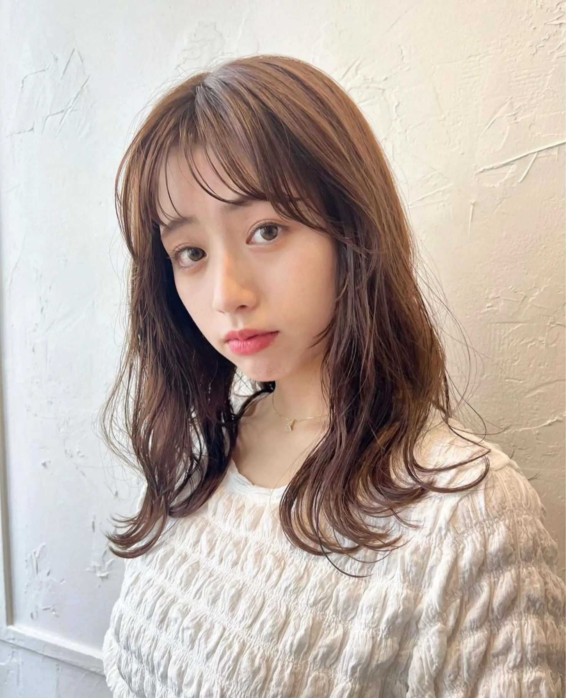 カラー shiomi H辻田 杏梨のヘアスタイル