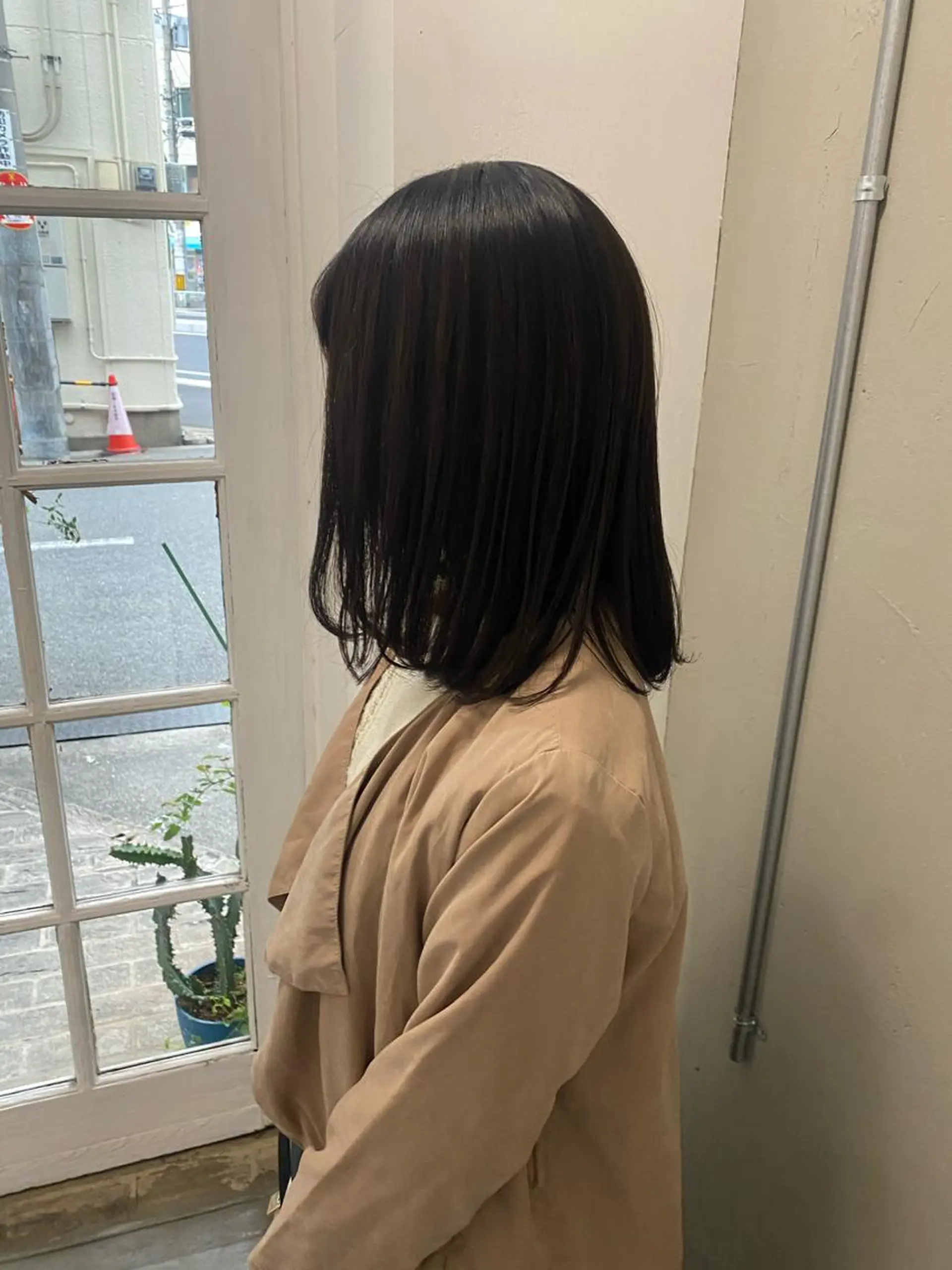 中谷 友莉花のヘアスタイル