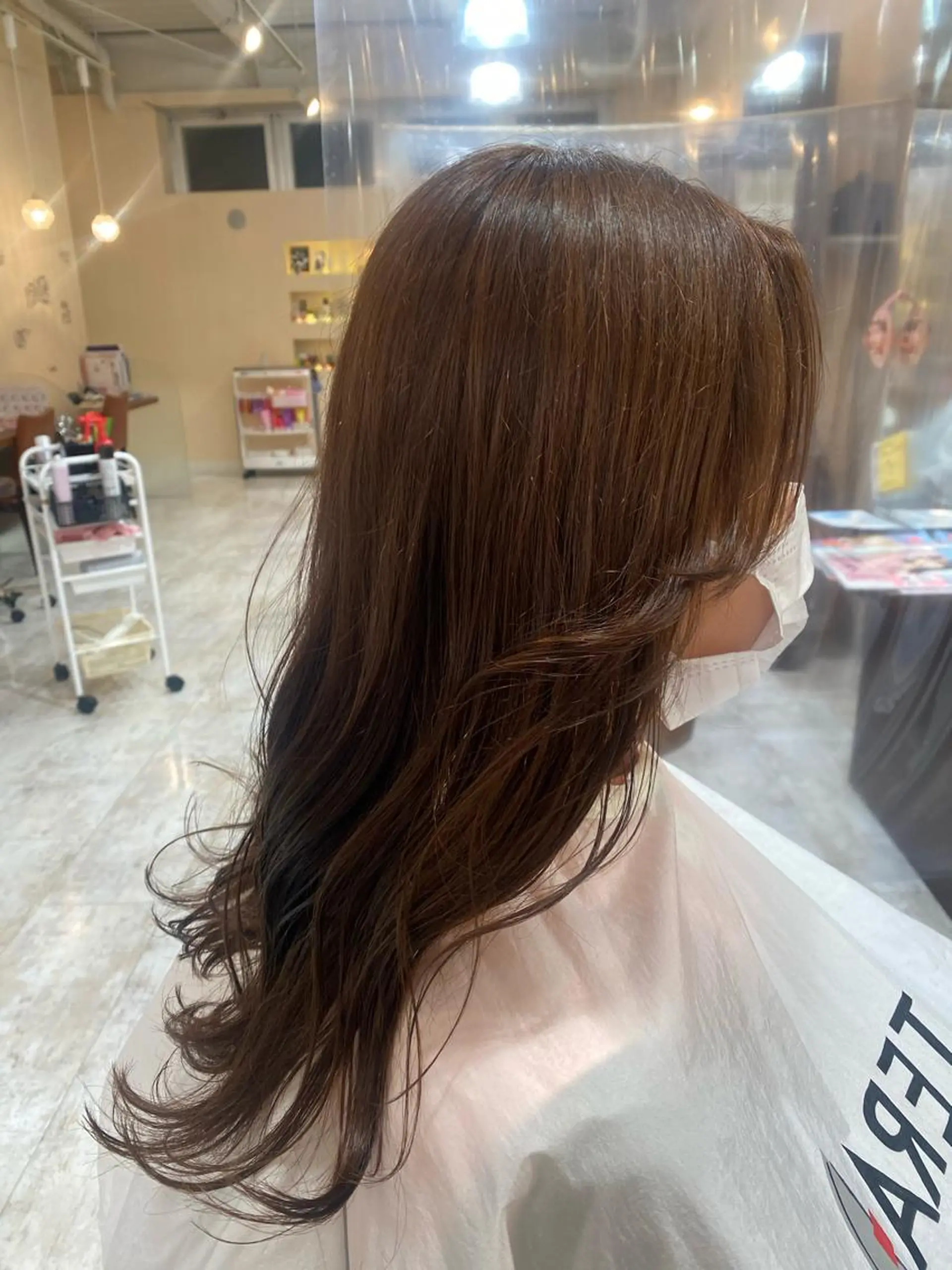 カラー 椙森 来夢のヘアスタイル