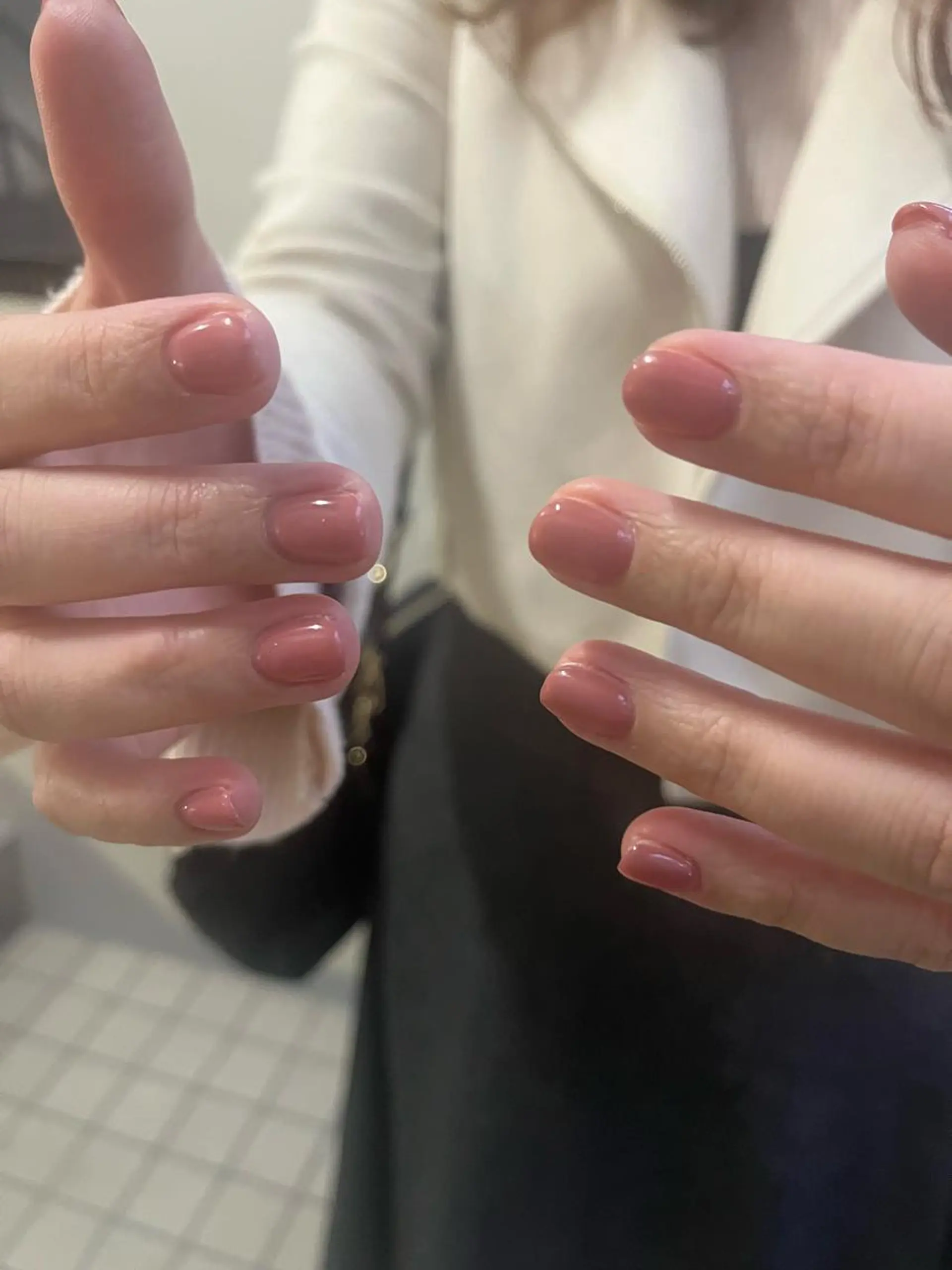 ネイル ピンク Etel atelier。のネイルデザイン