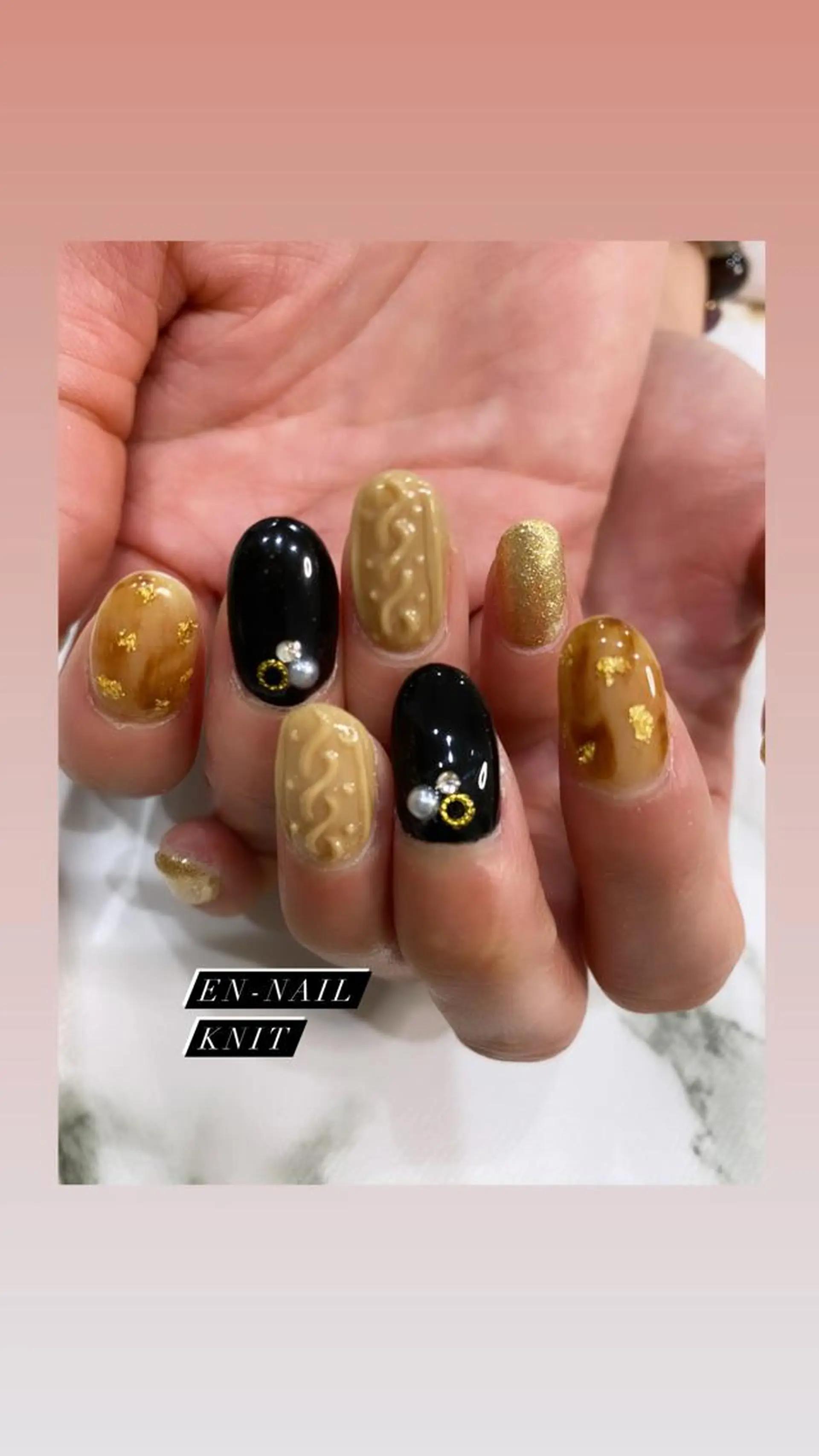 ネイル EN_NAIL 野中本店Ayakaのネイルデザイン