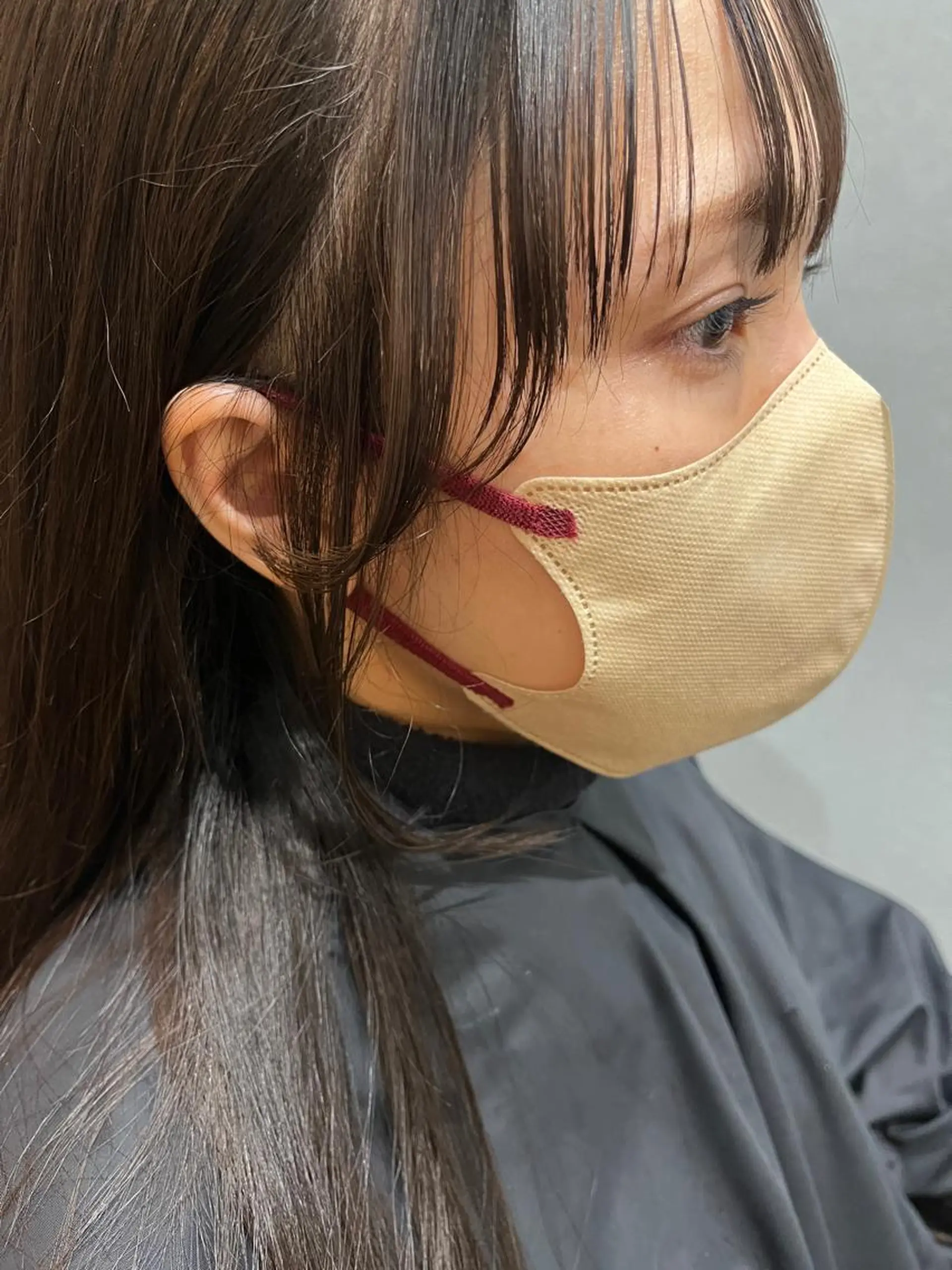 セミロング カラー パーマ ヘアアレンジ メンズ キッズ ネイル マツエク・マツパ アイブロウ メンズブリーチ メンズハイライト メンズインナーカラー メンズ韓国風 ブリーチ カット 久木原 ゆりのヘアスタイル