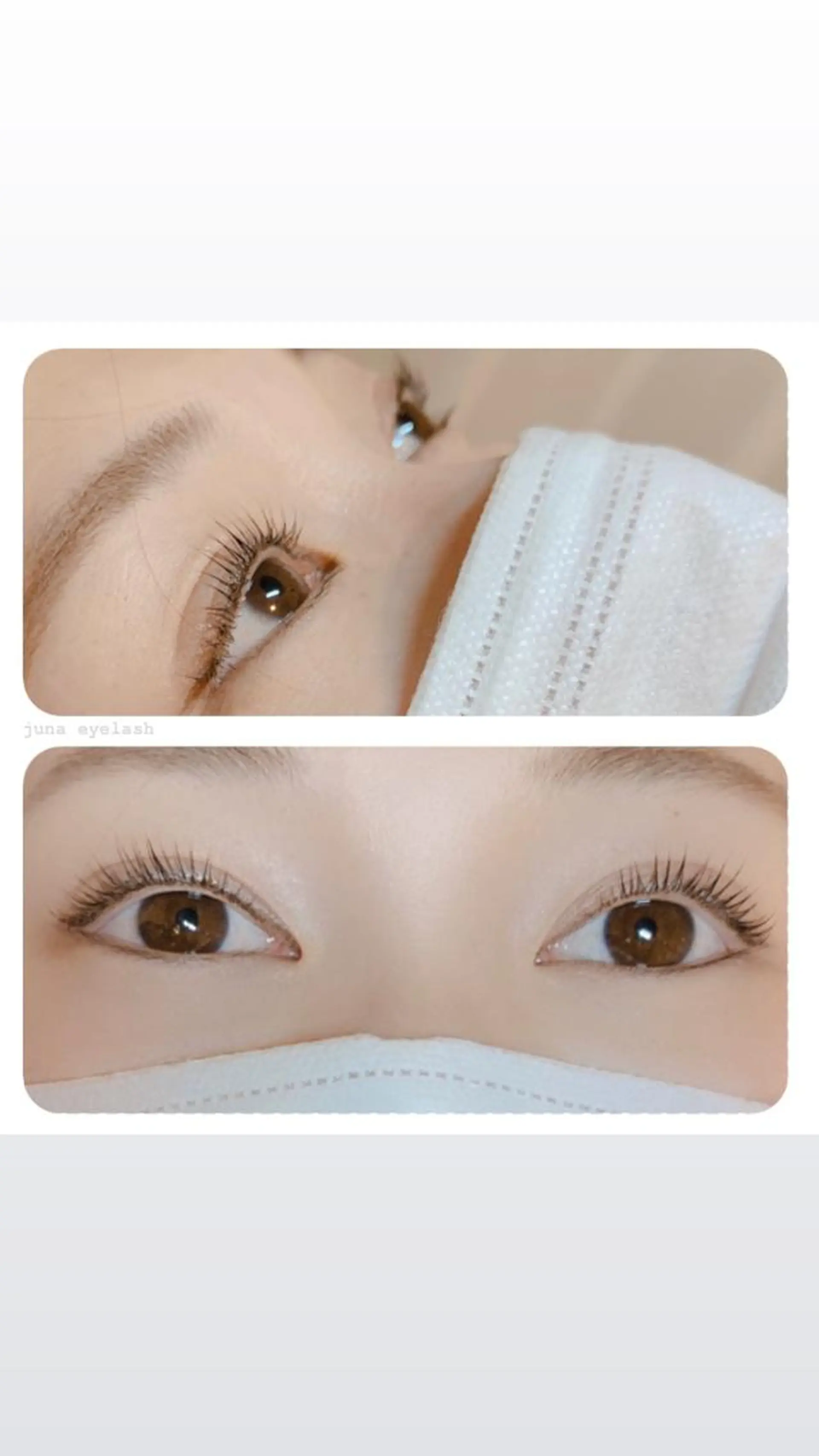 マツエク・マツパ ♡tiana juna˖ ࣪⊹のマツエク・マツパデザイン