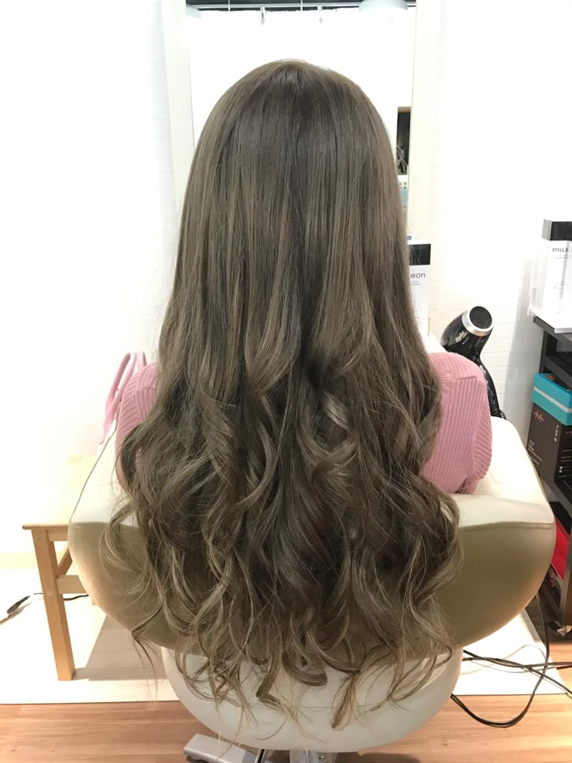 ロング ヘアアレンジ GLOSS 心斎橋 山上のヘアスタイル