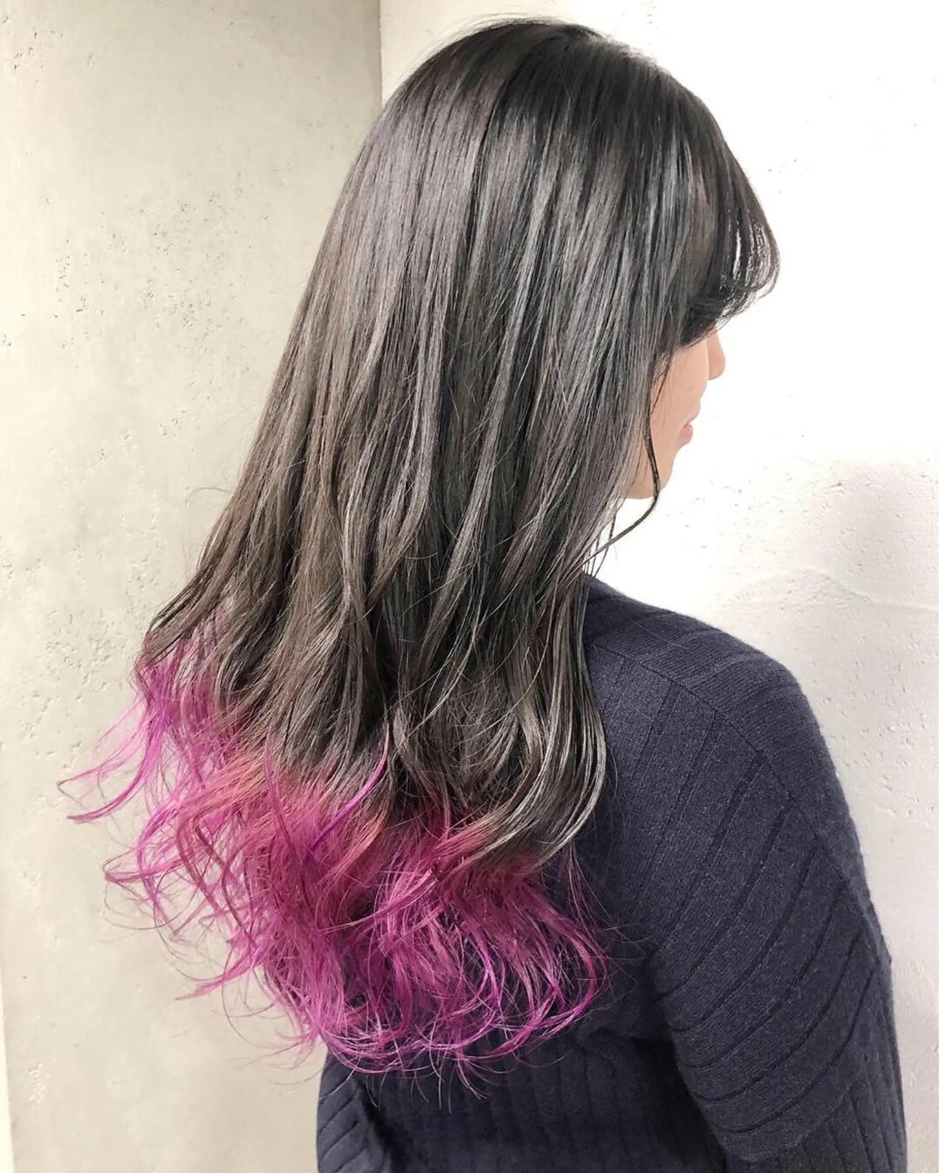 ロング カラー ヘアアレンジ 【池袋/スパイキー ショート】ⓝⓘⓜⓤのヘアスタイル