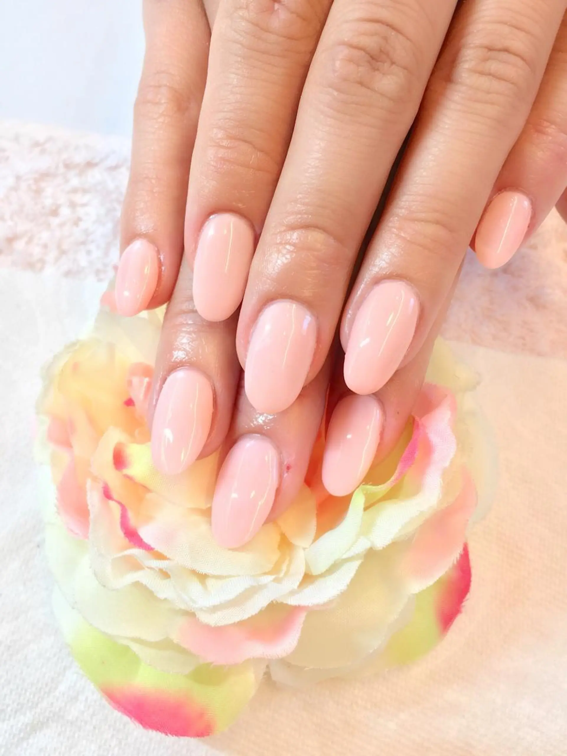 ネイル フットネイル ジェルネイル ミラーネイル ワンカラーネイル パラジェル clover nailのネイルデザイン