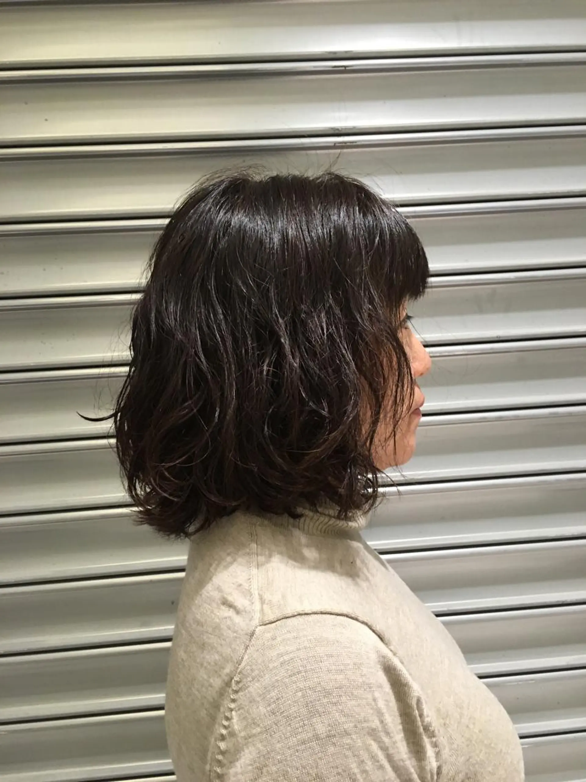 ミディアム ミディアムパーマ TELA HAIR 幕張本郷店　千尋のヘアスタイル