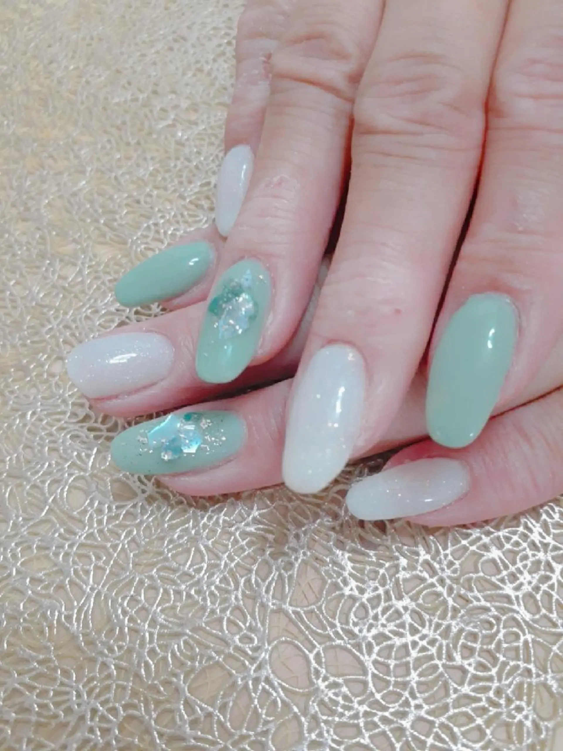 ネイル ハンドネイル 鈴木 憂維のネイルデザイン