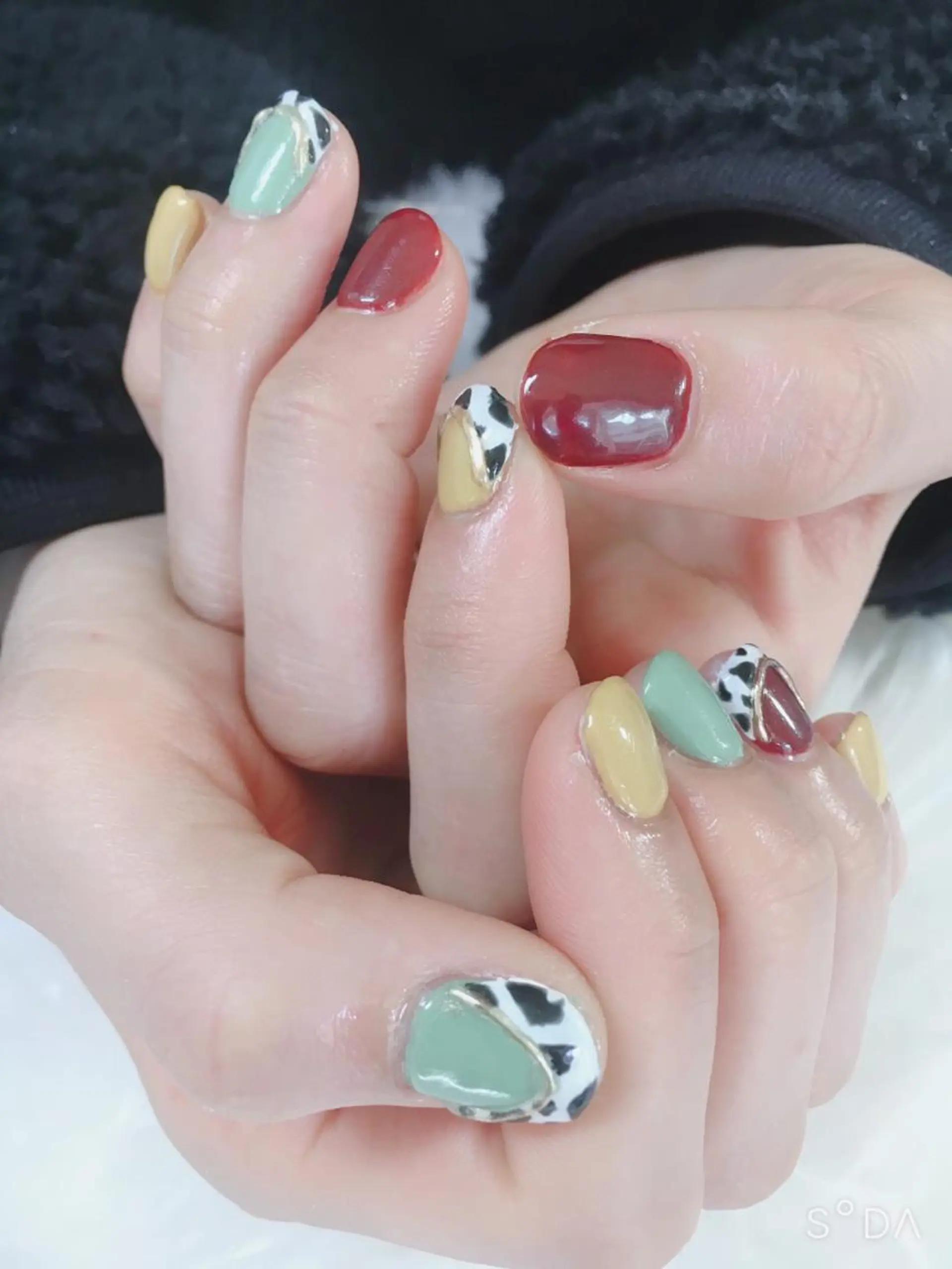 ネイル miwa ミワのネイルデザイン