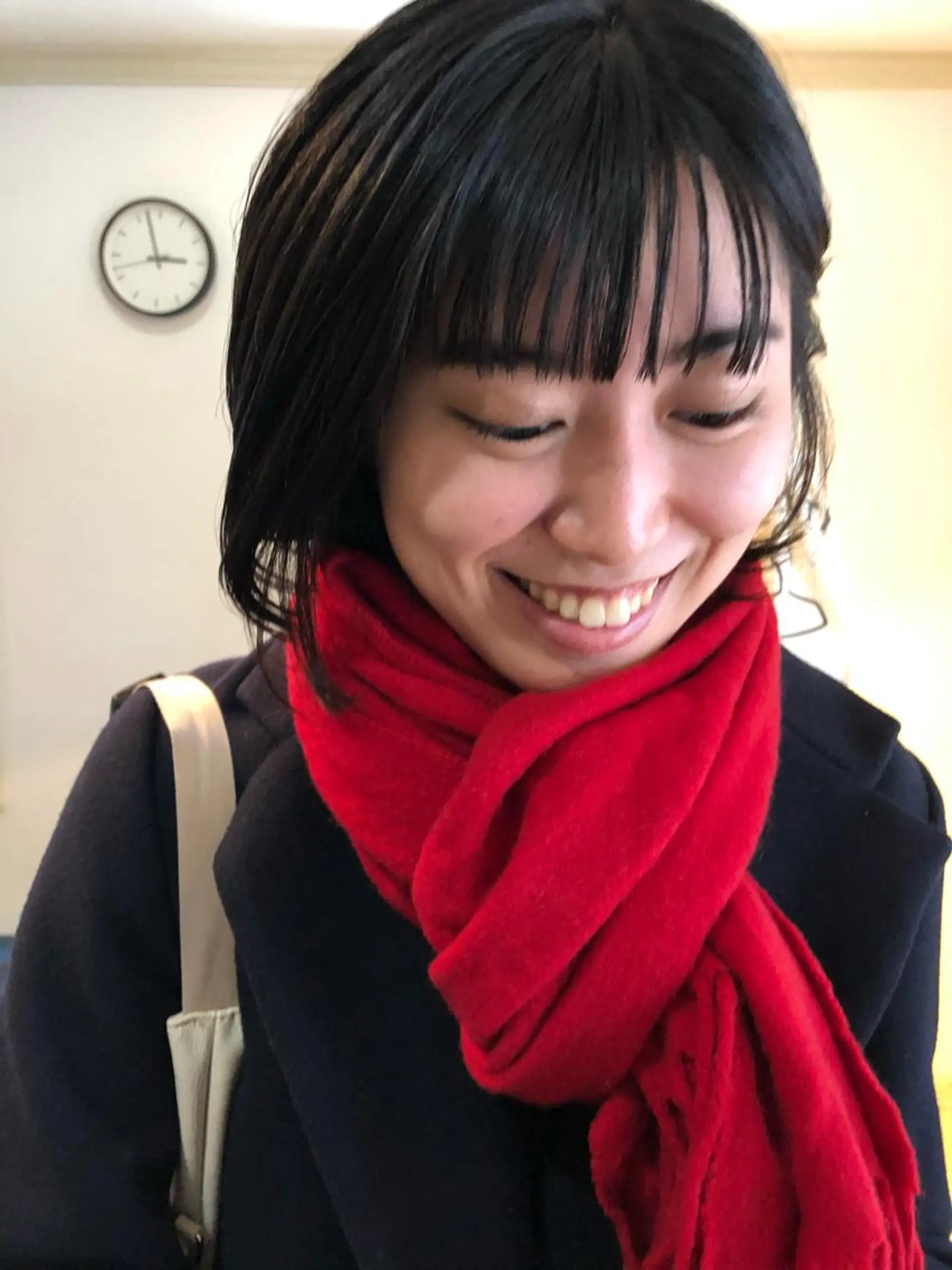 ミディアム eri kinjoのヘアスタイル