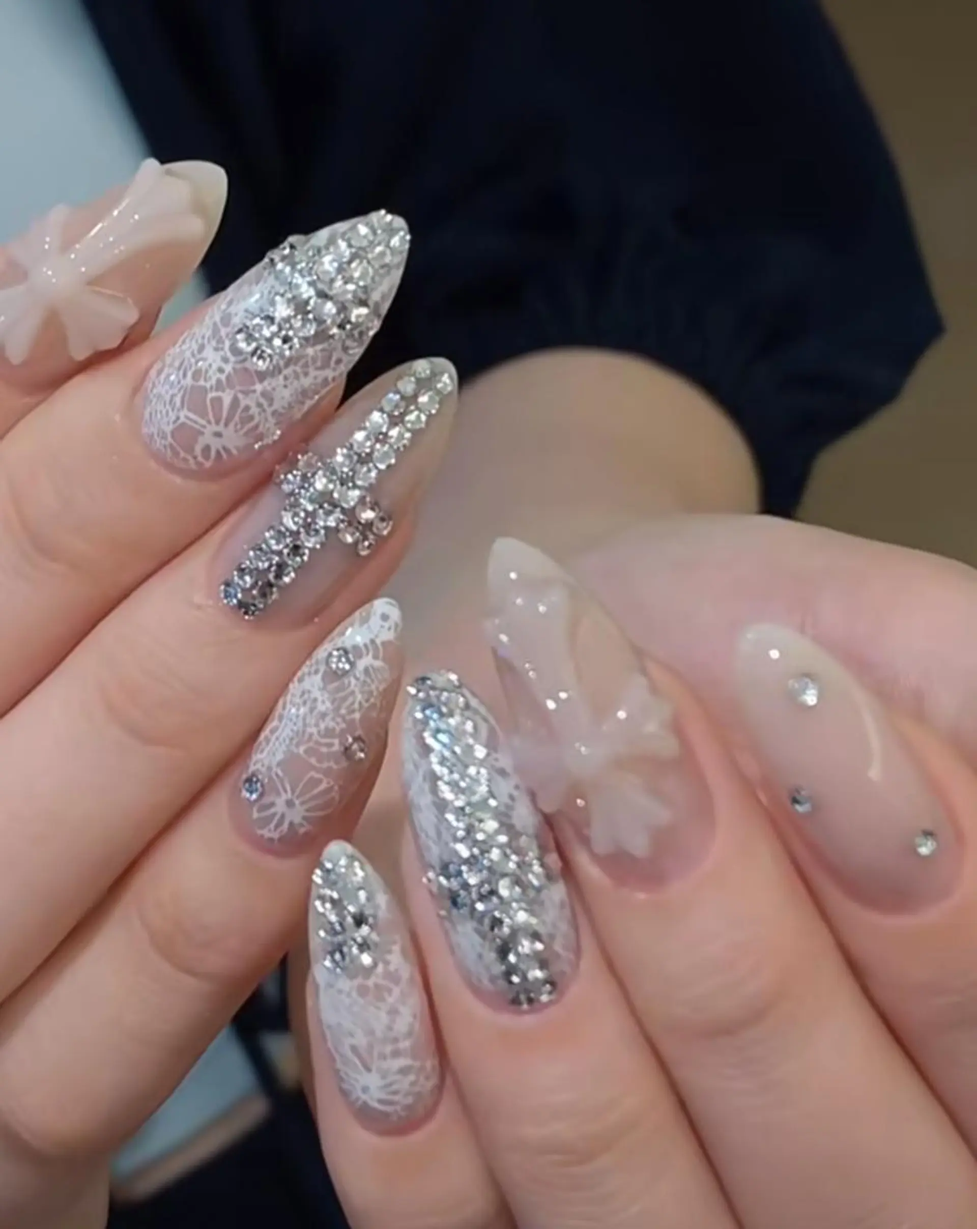 ネイル NANA nail 西川口モデル募集のネイルデザイン