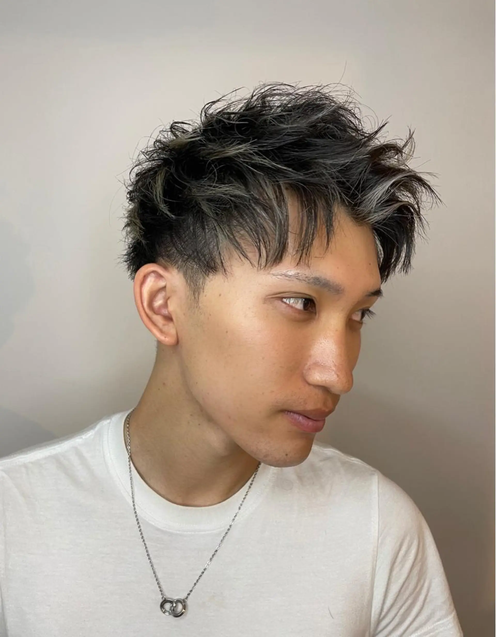 ショート 渋谷 メンズヘア⭐️ タニグチヨシユキのヘアスタイル