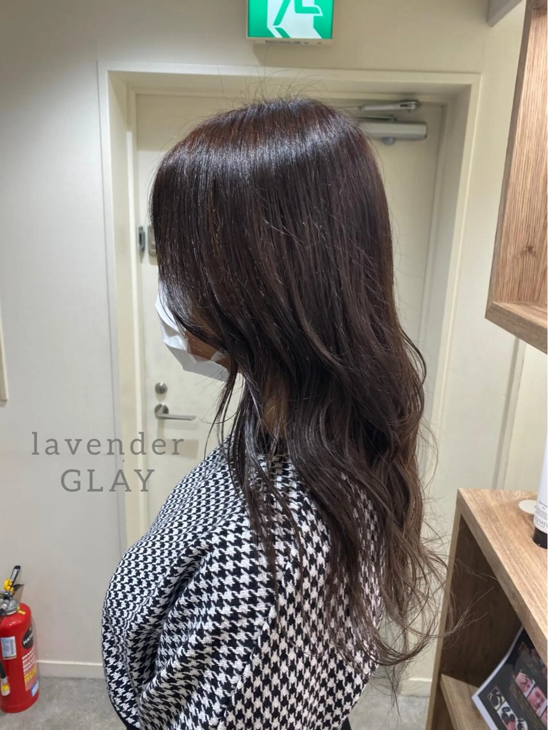 ロング カラー ヘアアレンジ ラベンダーカラー ヘアカラー ボブ /ニュアンス/ satomi🧸💖のヘアスタイル