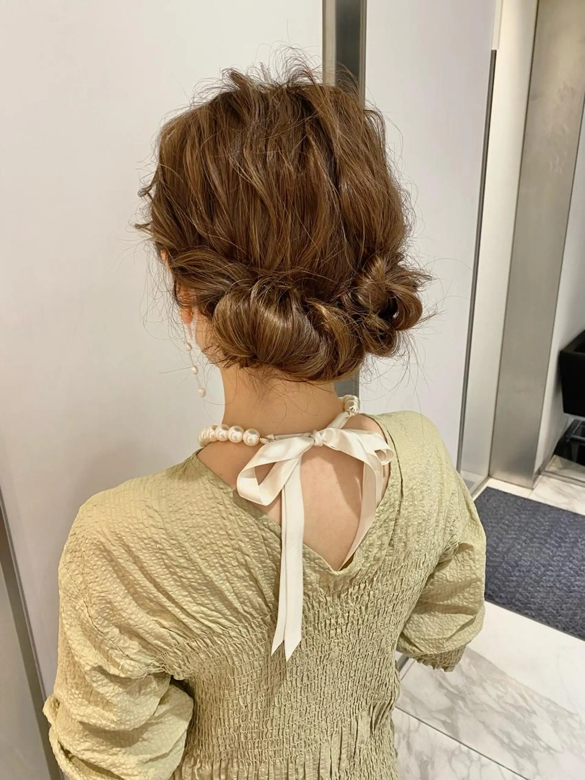 ロング マンツーマン施術🫧 アレンジ/RINAのヘアスタイル