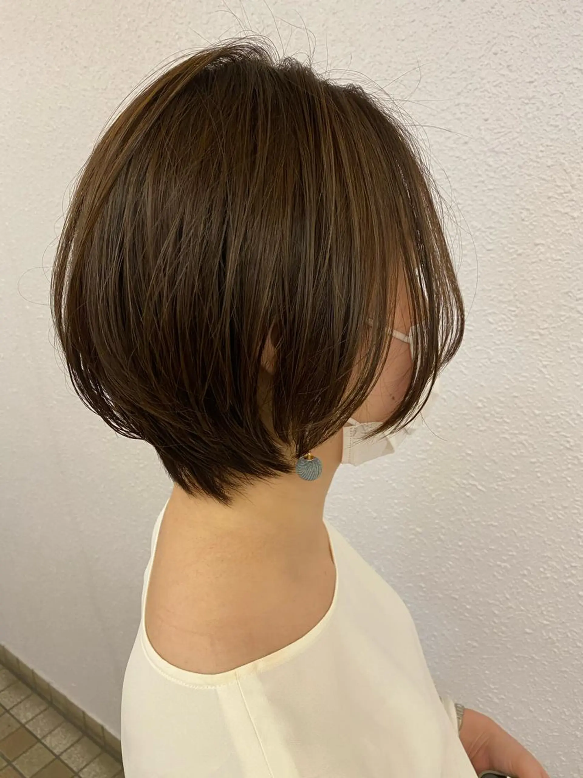 ショート ショートヘア カット トリートメント ヘッドスパ SHOKO スタイリストのヘアスタイル