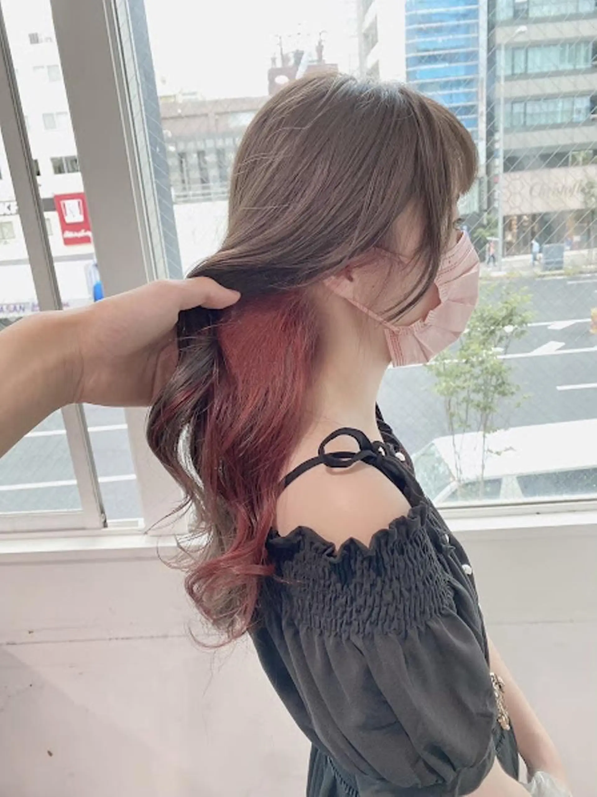 カラー 🪞THEATER 表参道店🩰のヘアスタイル