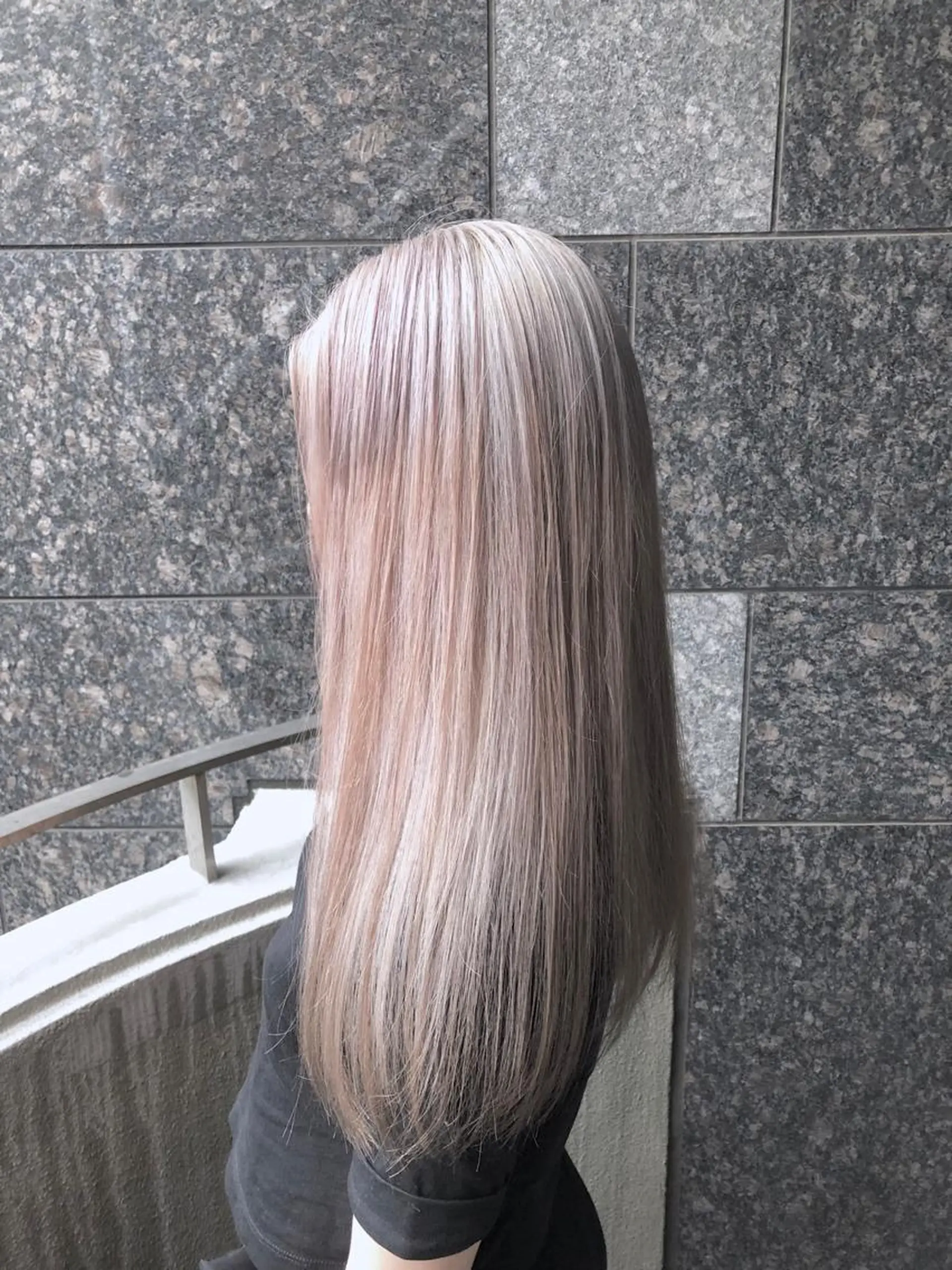 ロング カラーアンドケアリタ kitamuuuのヘアスタイル