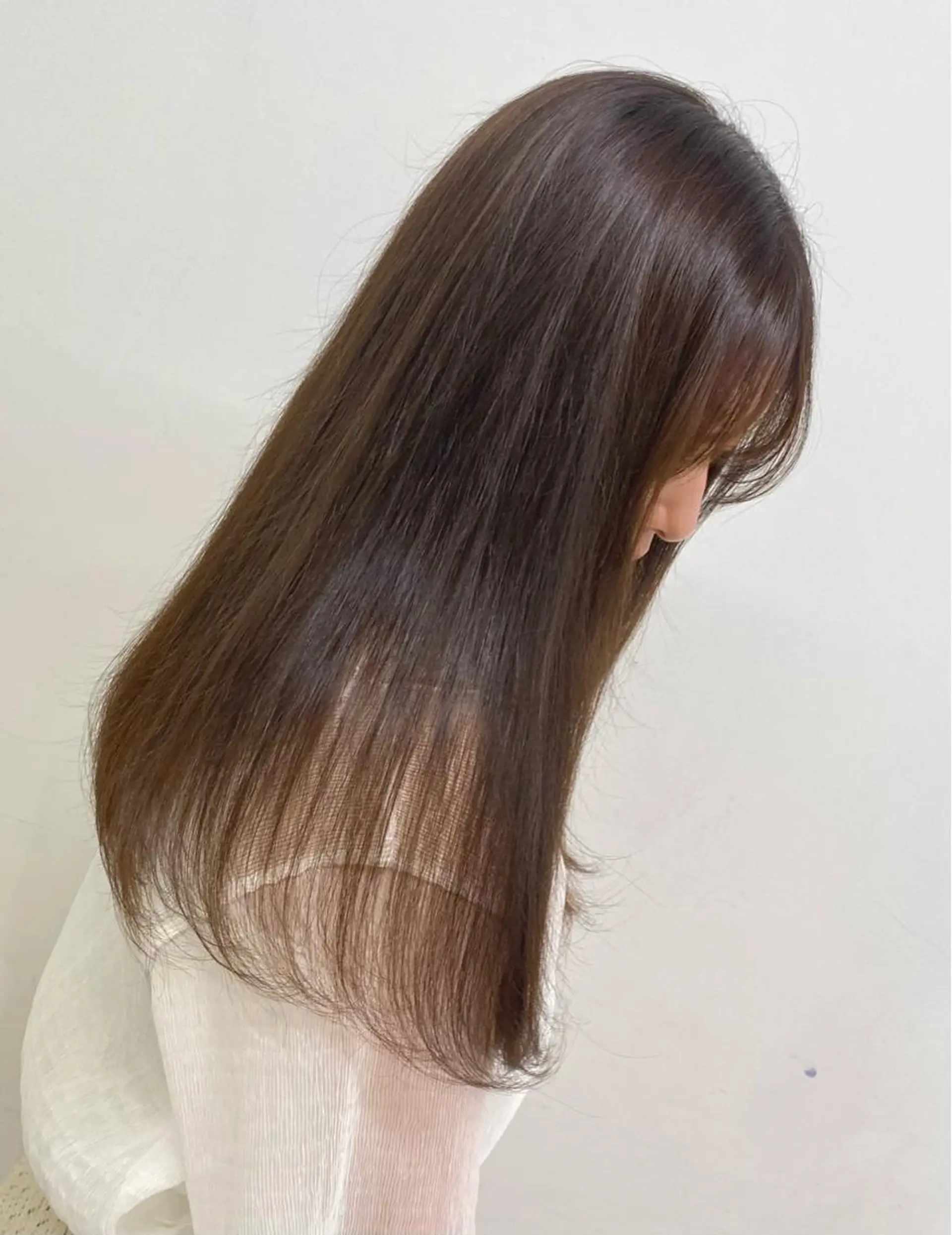 ロング カラー ヘアアレンジ 🌷FUKA🌷 まろやかハイトーンのヘアスタイル