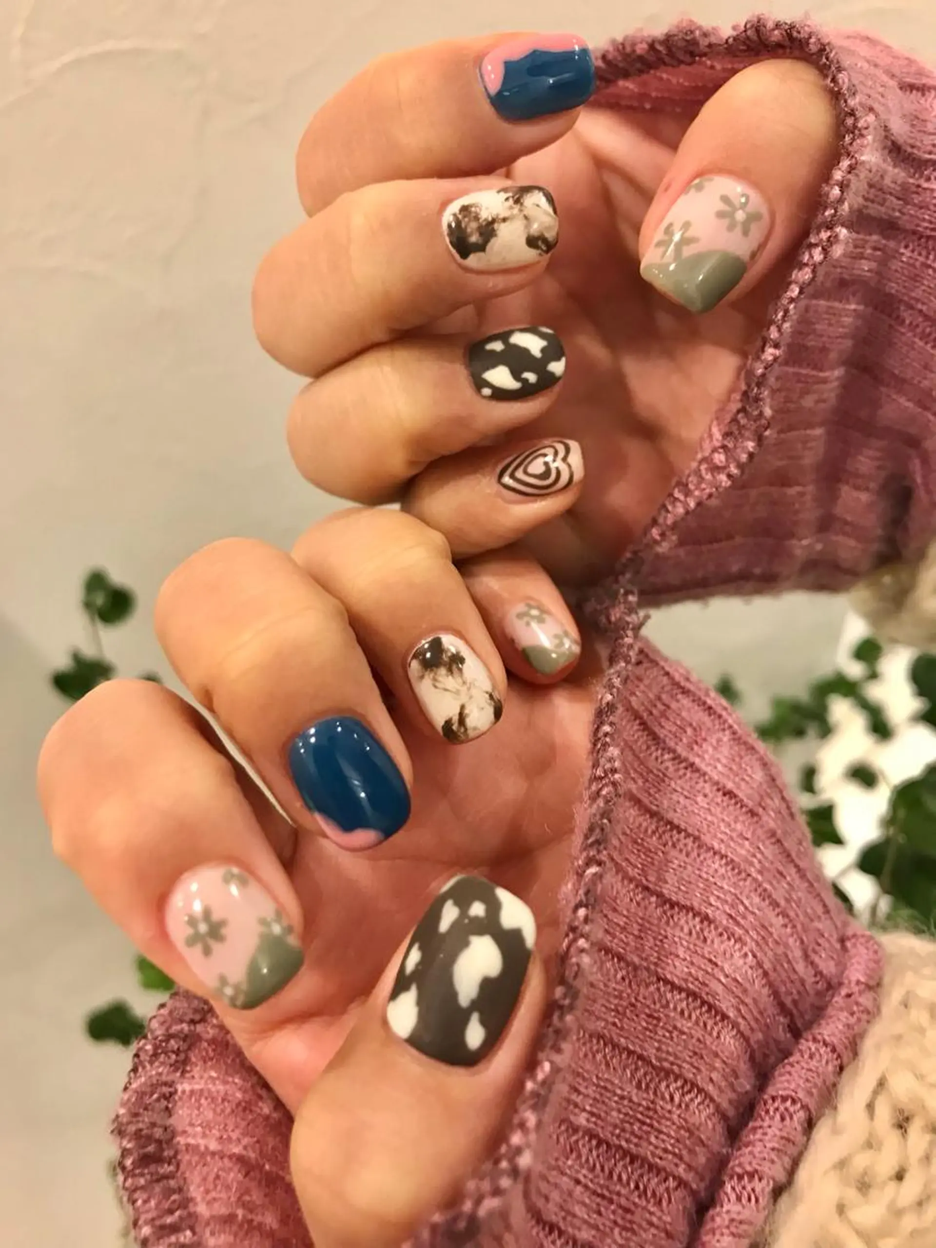 ネイル emunail あやかのネイルデザイン