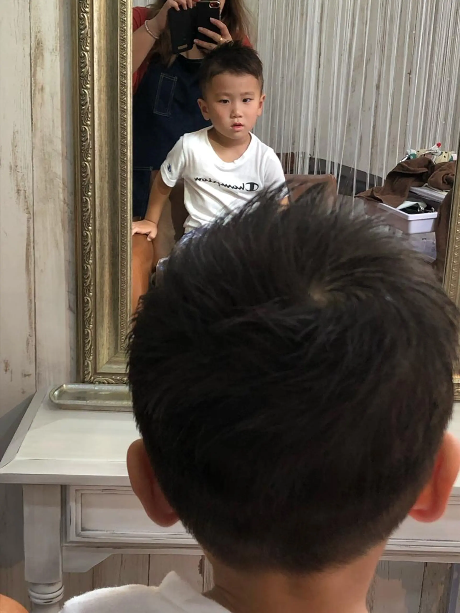 ショート キッズ 🐆アンドウ チカコ🦓のヘアスタイル