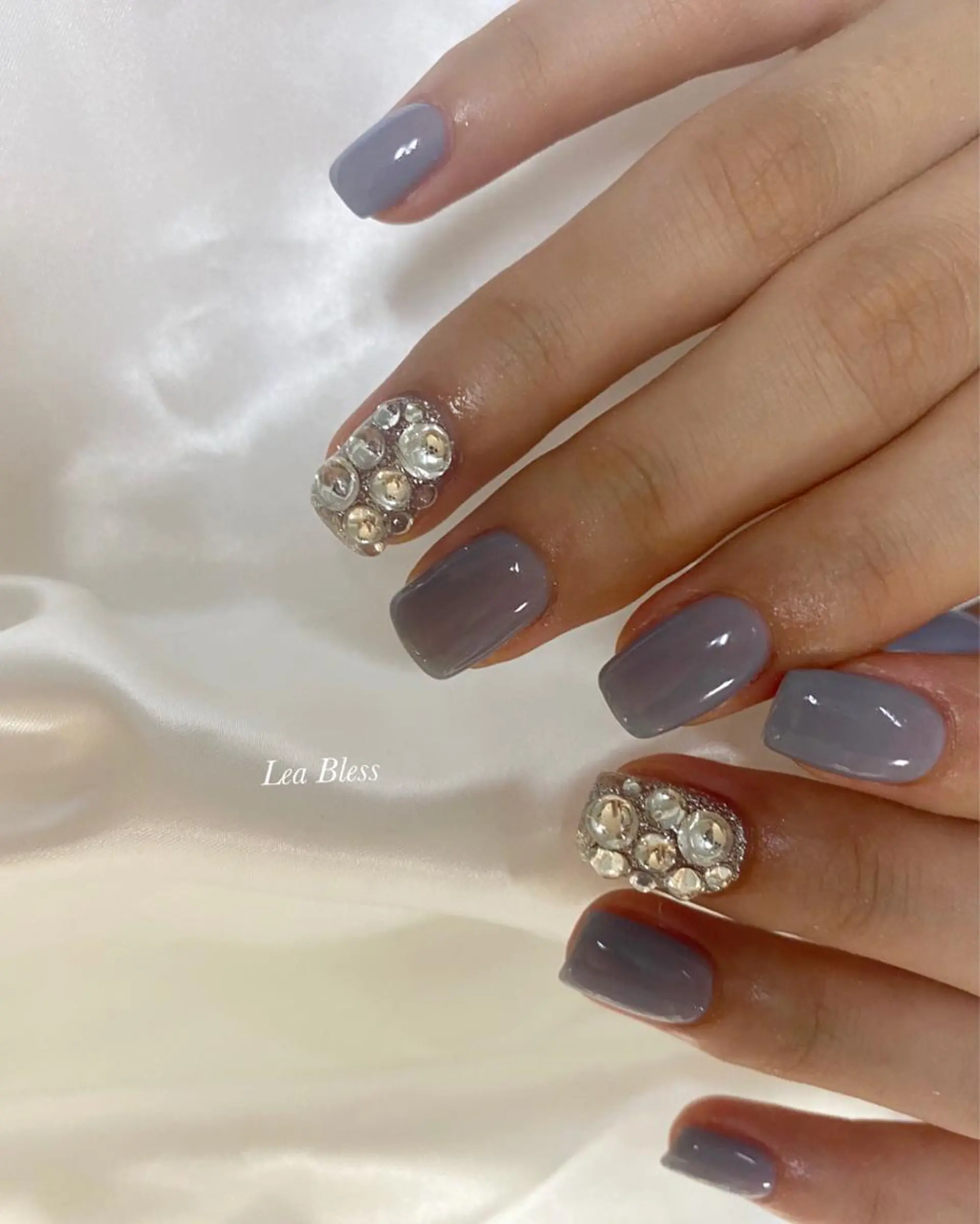 ネイル ハンドネイル Lea Bless 河原町のネイルデザイン