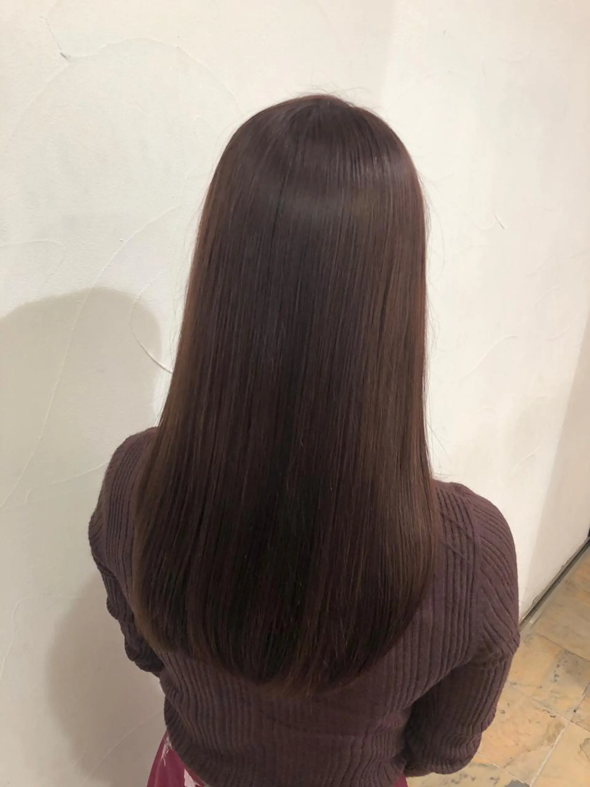 カラー 下池 紗加のヘアスタイル